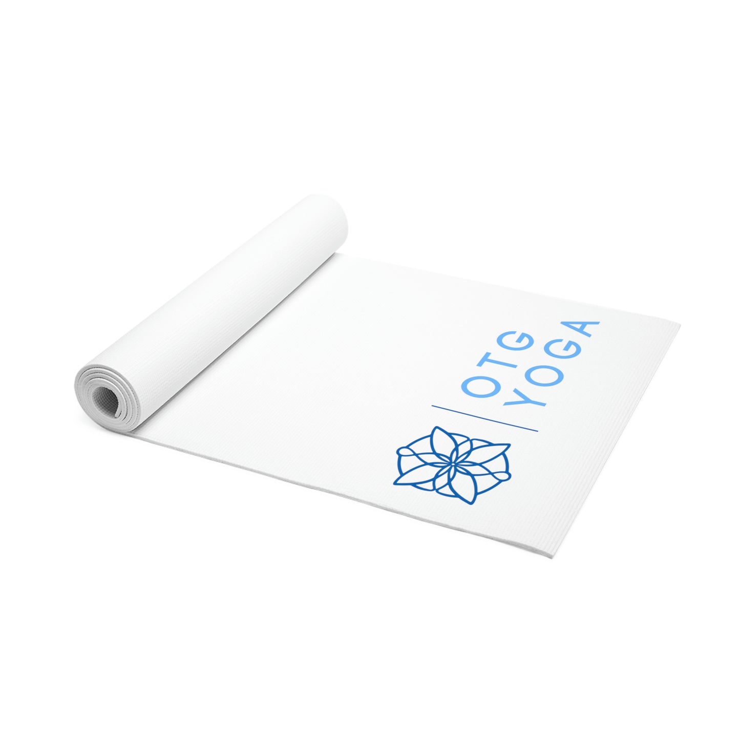OTG White Foam Yoga Mat