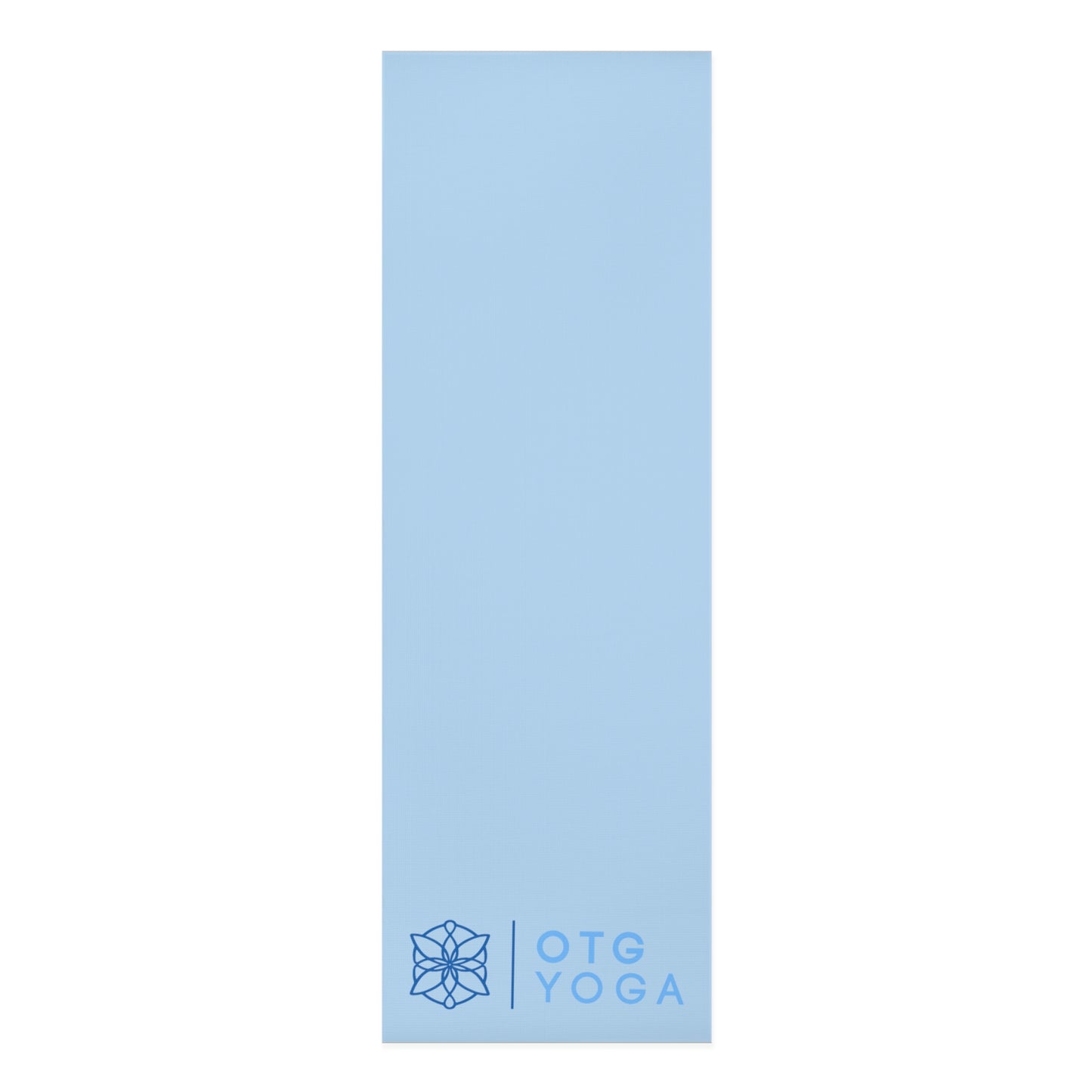 Baby Blue OTG Foam Yoga Mat