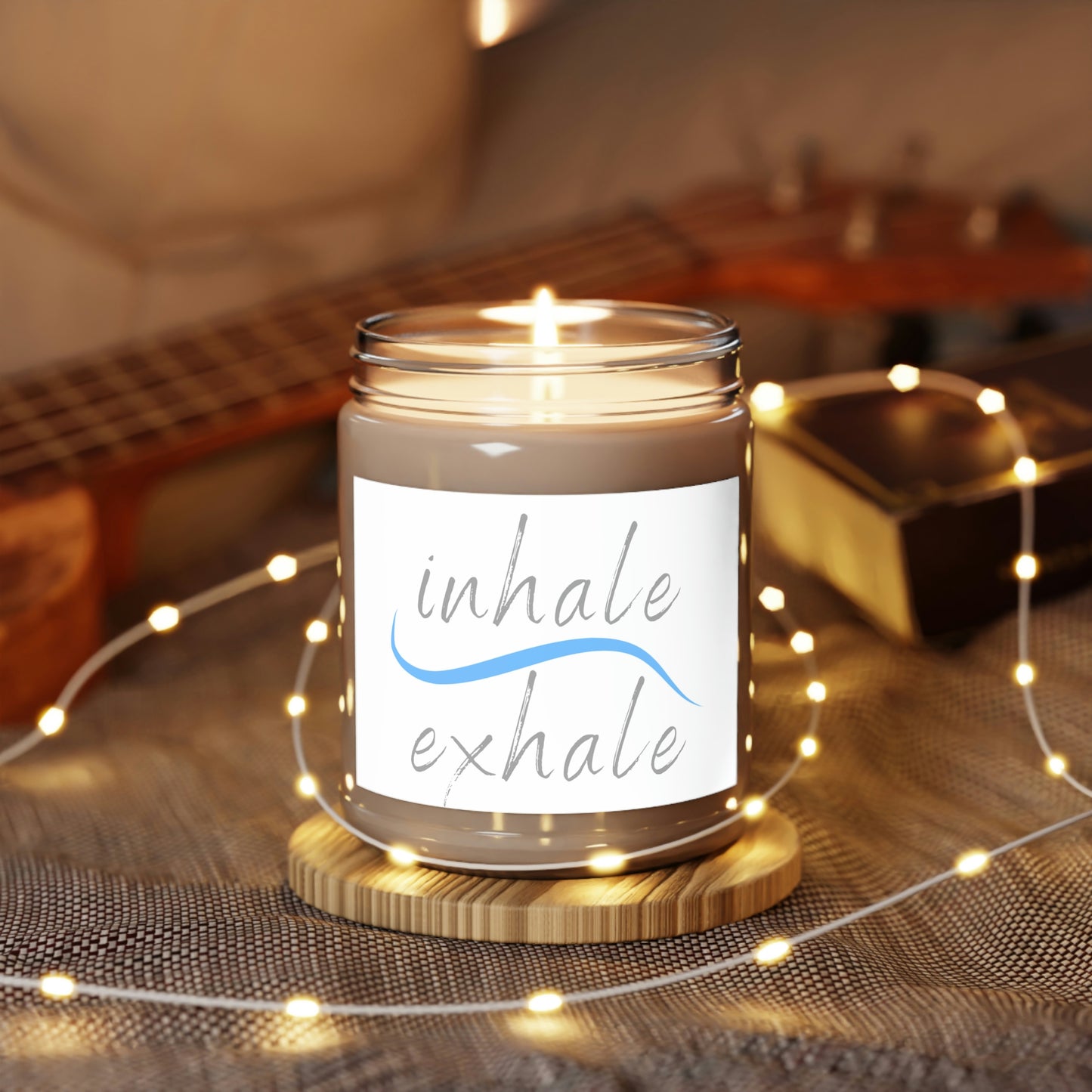 Inhale Exhale Scented Candles, 9oz
