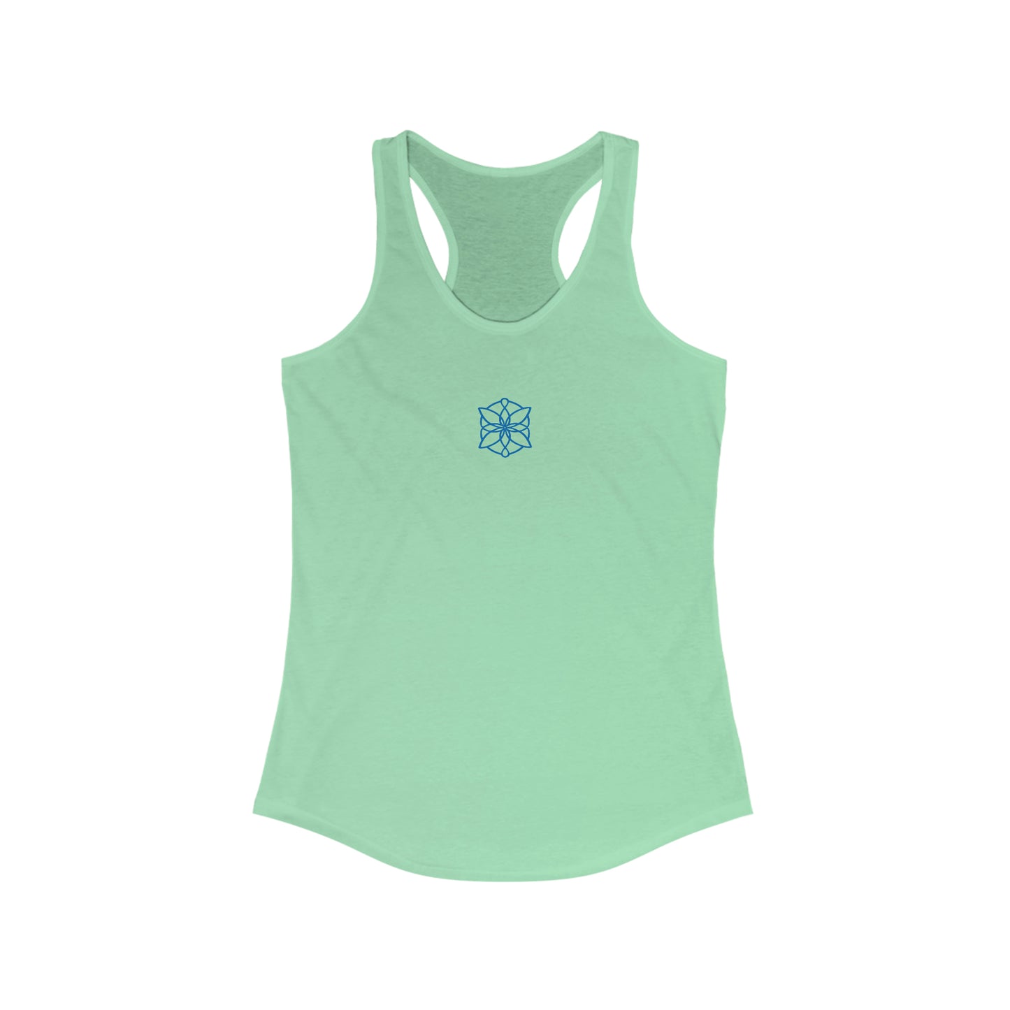 Symbol Women's Ideal Racerback Tank