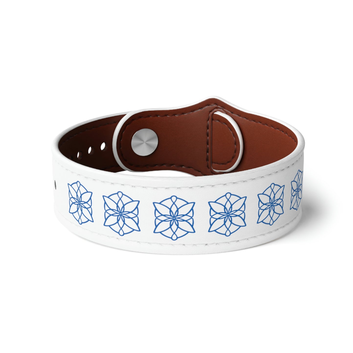 OTG Symbol Faux Leather Wristband