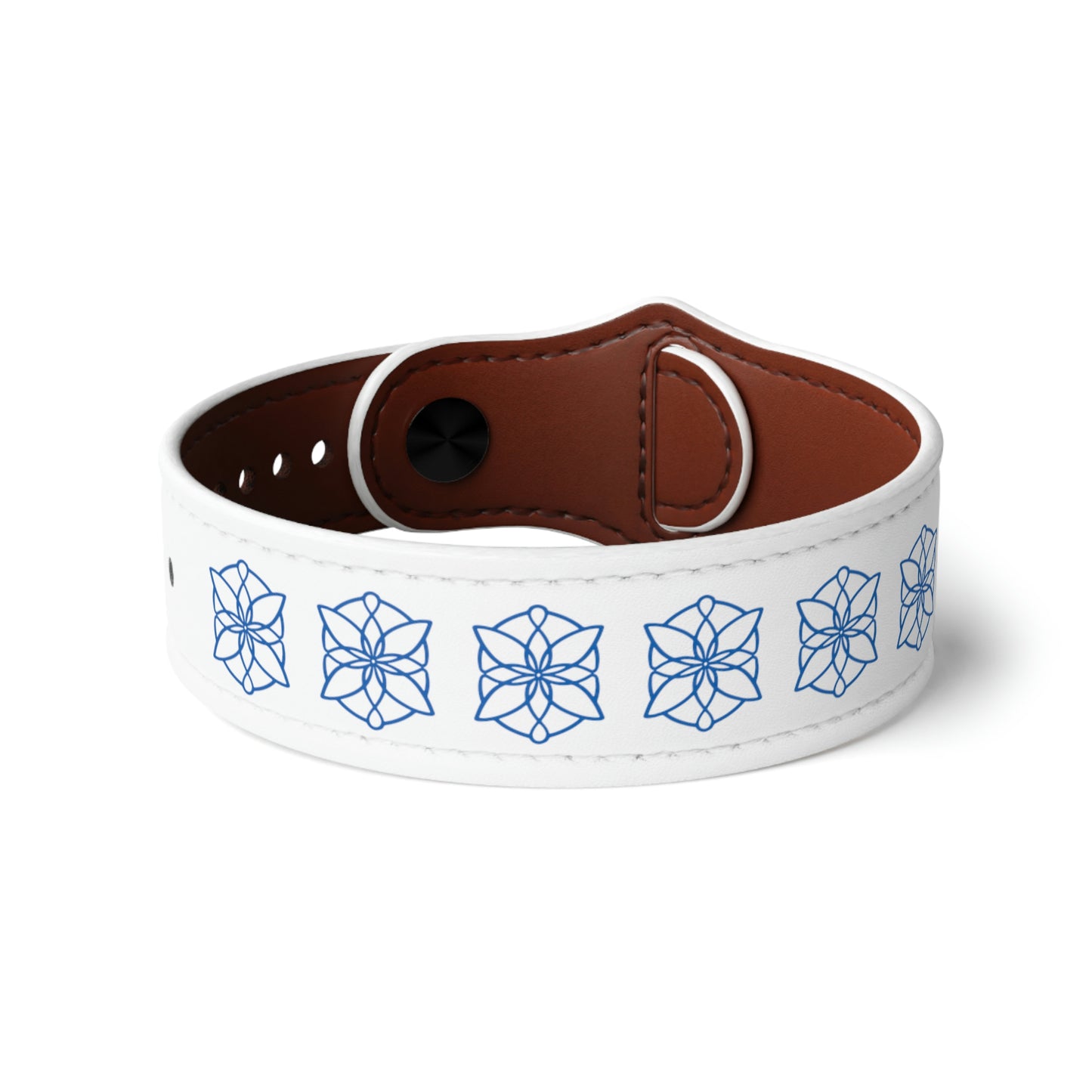 OTG Symbol Faux Leather Wristband