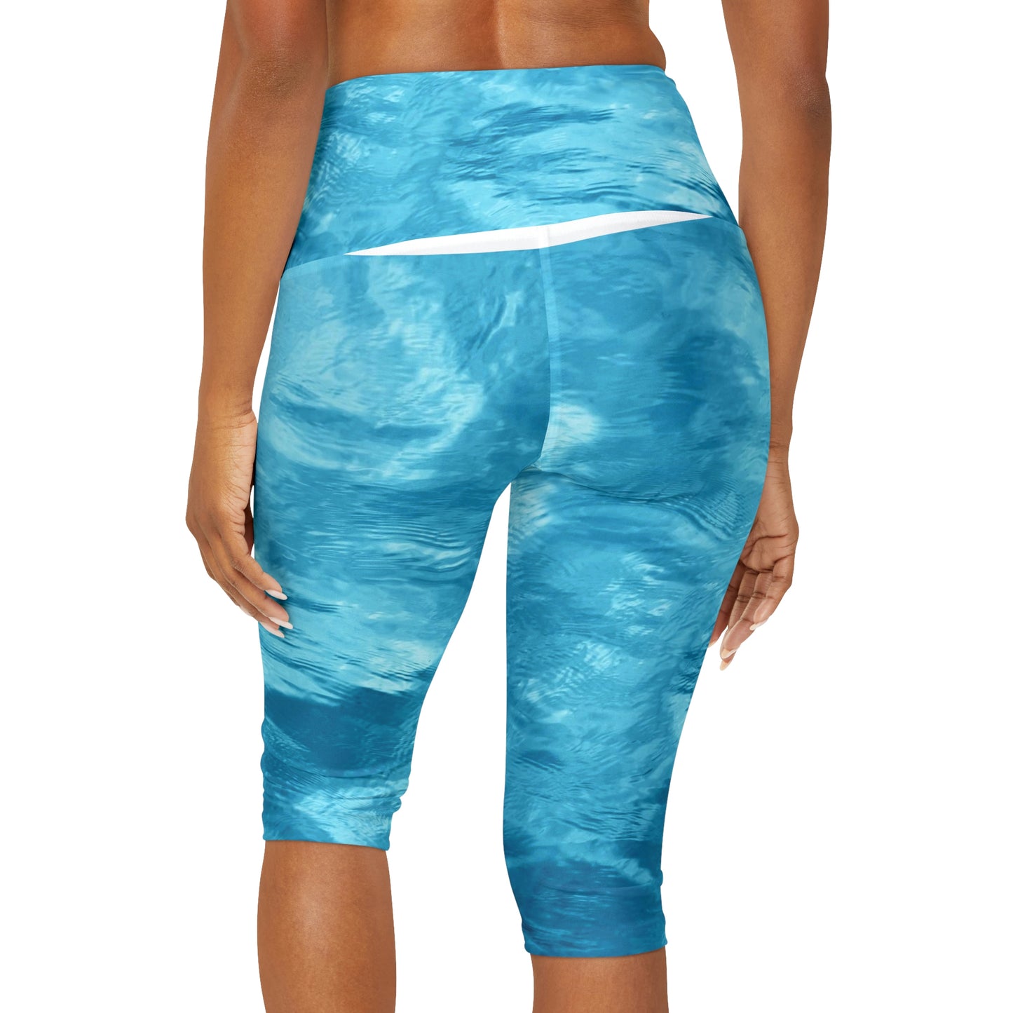 Water Yoga Capri Leggings