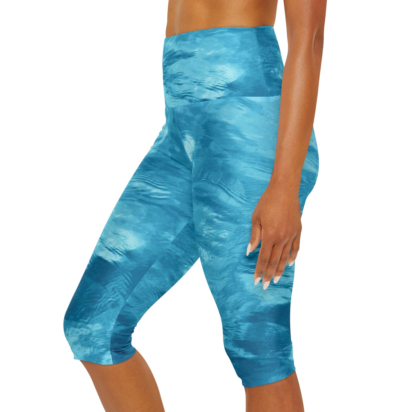 Water Yoga Capri Leggings