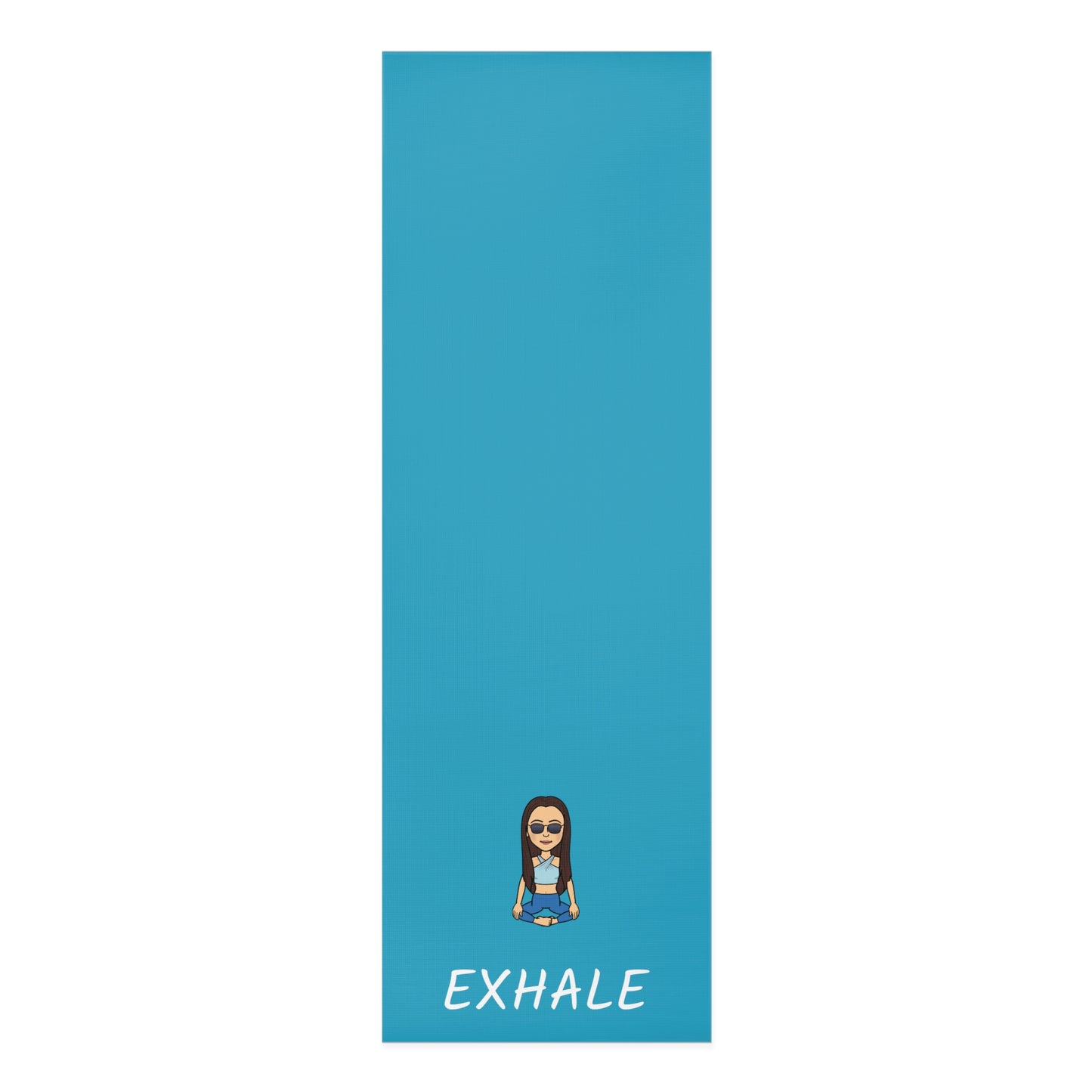Wonderous Wendy Exhale Foam Yoga Mat