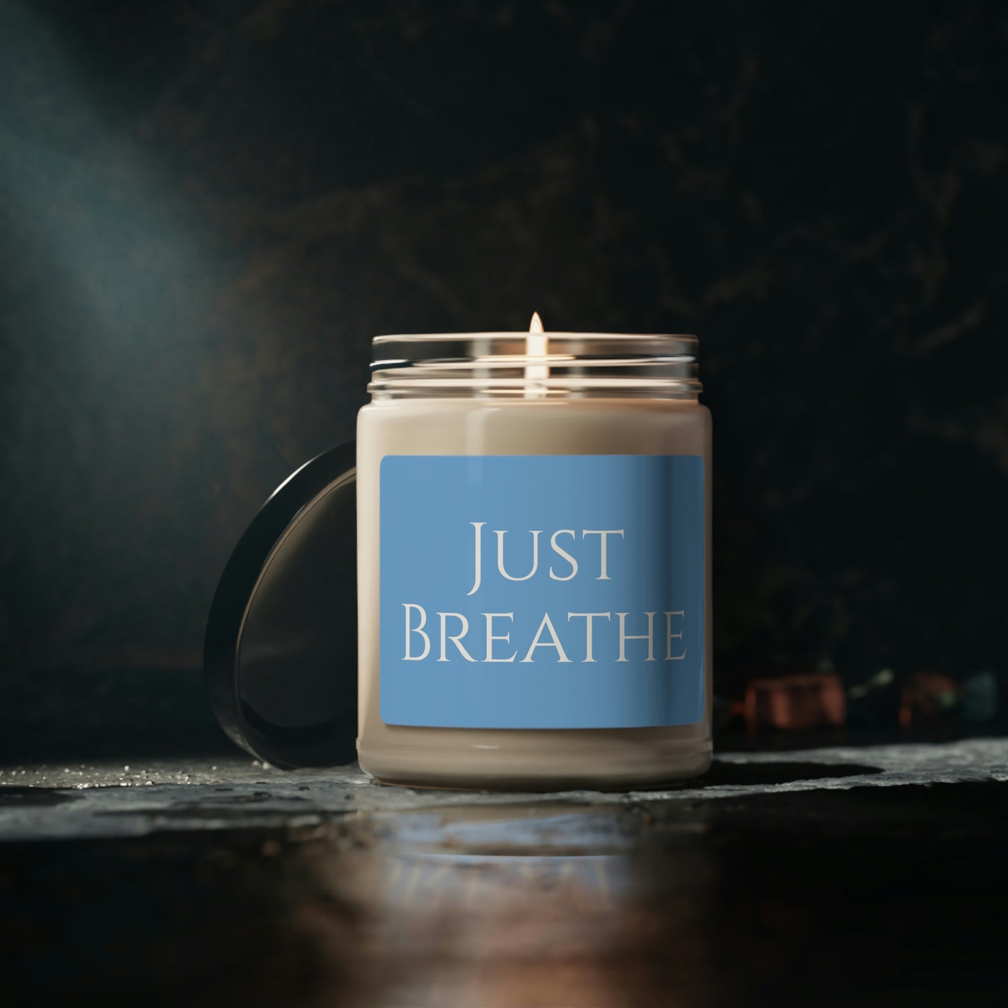 Just Breathe Scented Soy Candle, 9oz