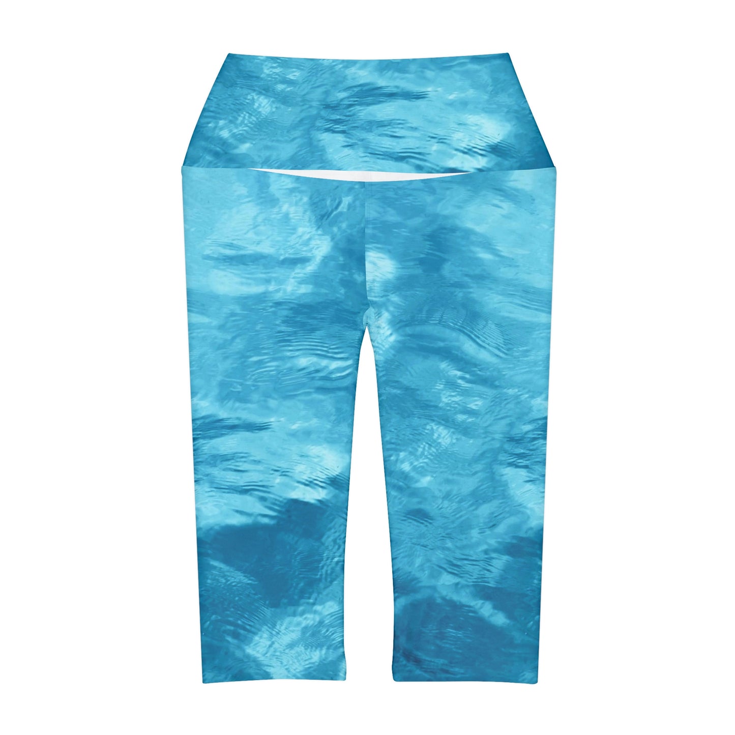Water Yoga Capri Leggings