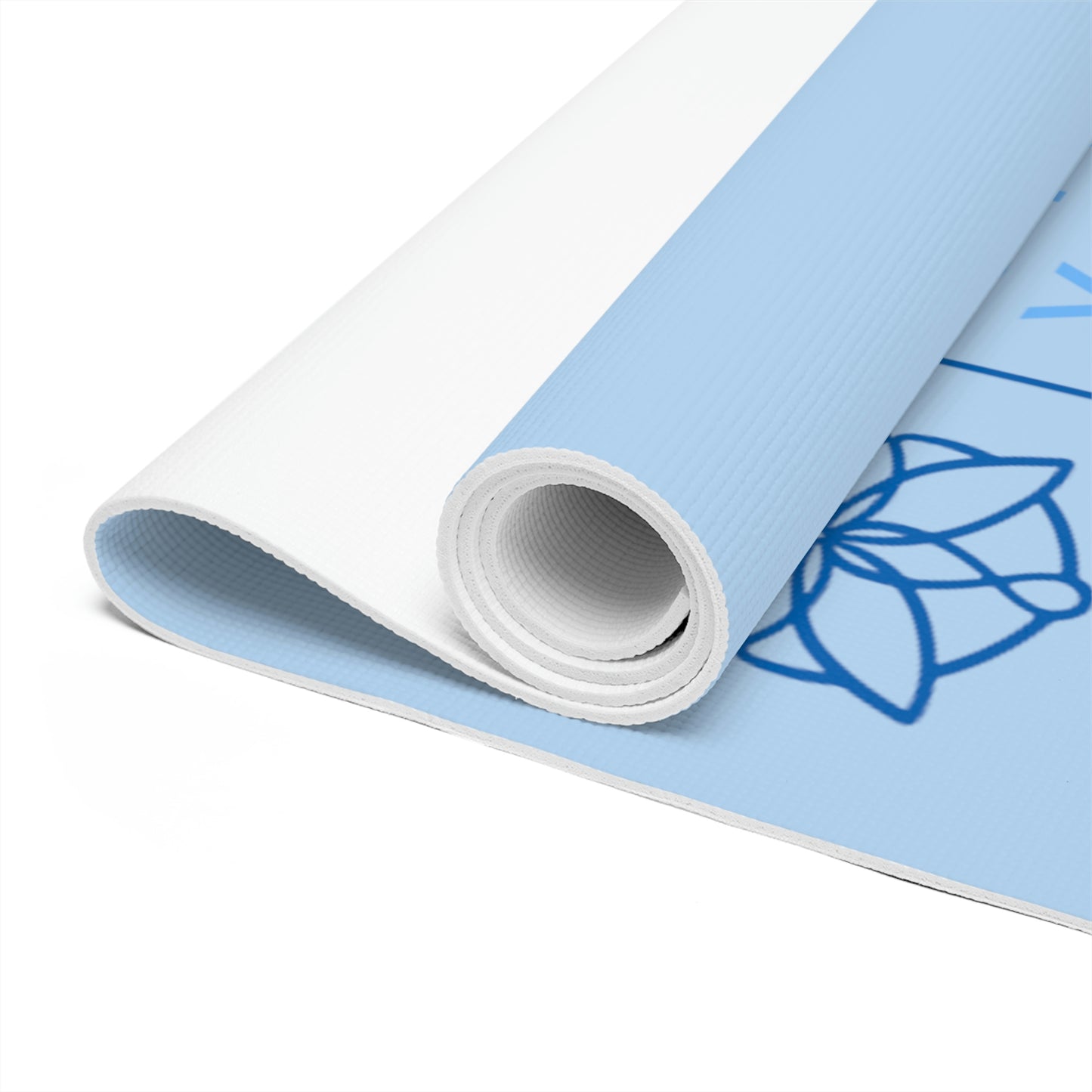 Baby Blue OTG Foam Yoga Mat