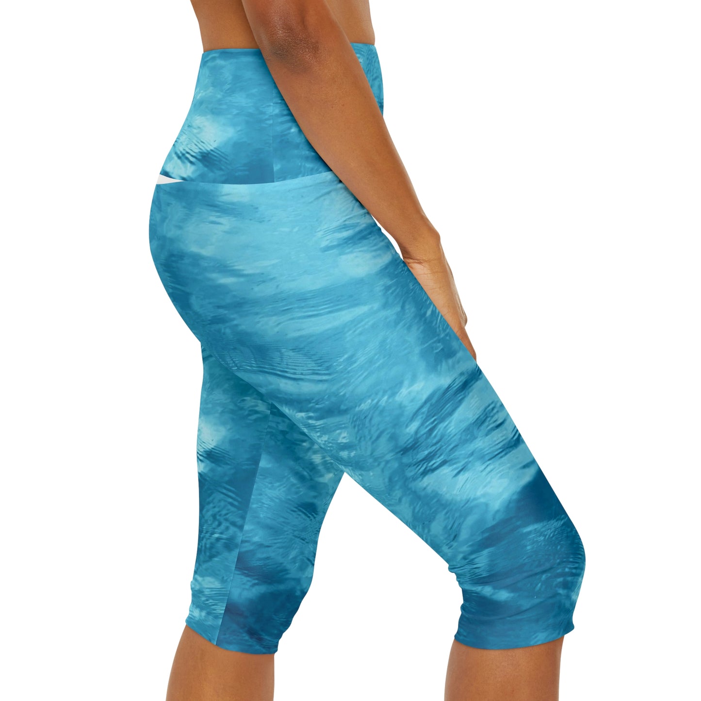 Water Yoga Capri Leggings
