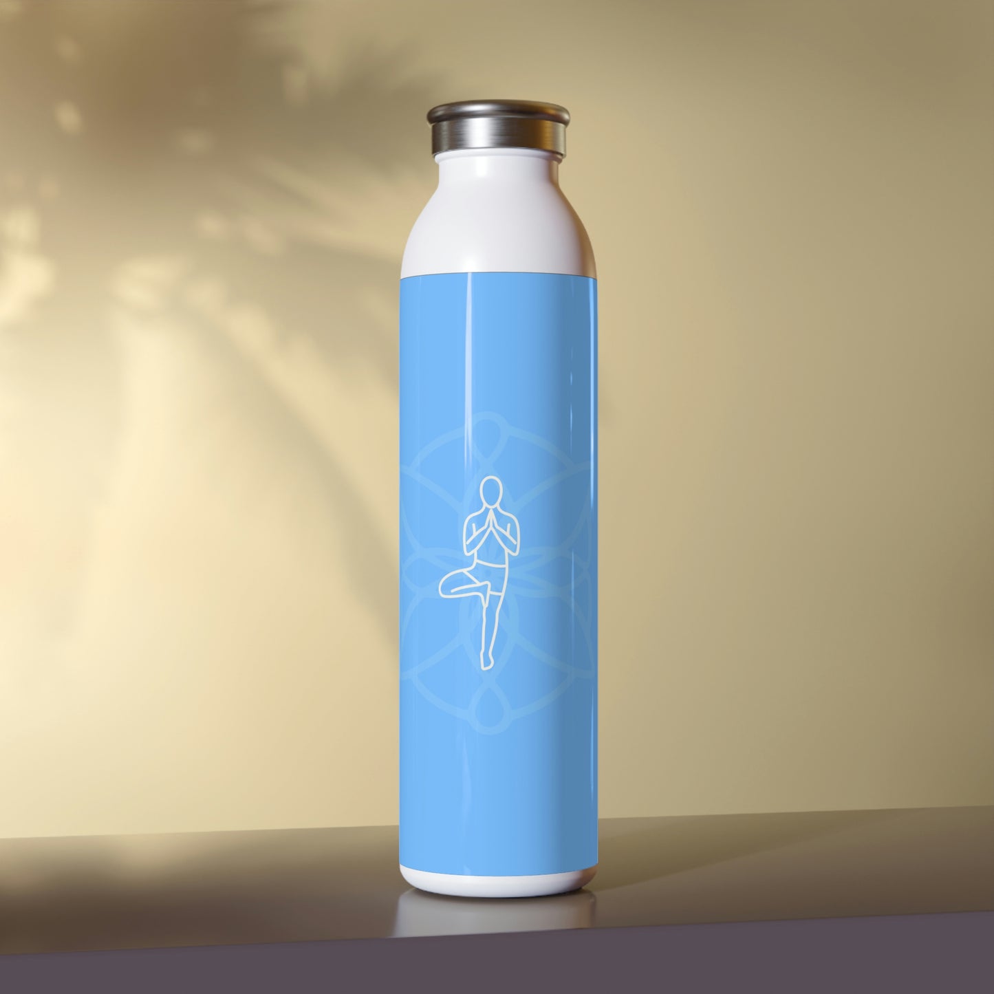 Yoga Form Slim Water Bottle