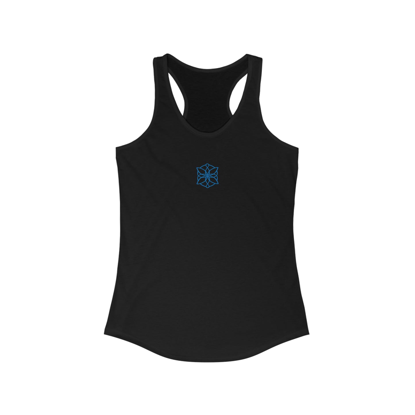 Symbol Women's Ideal Racerback Tank