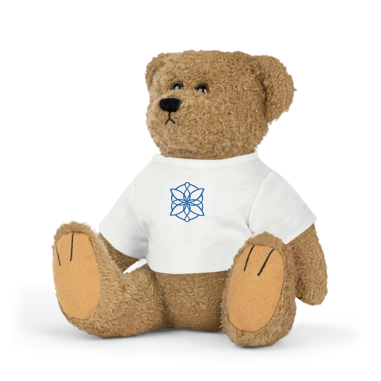 Symbol Plush Toy with T-Shirt