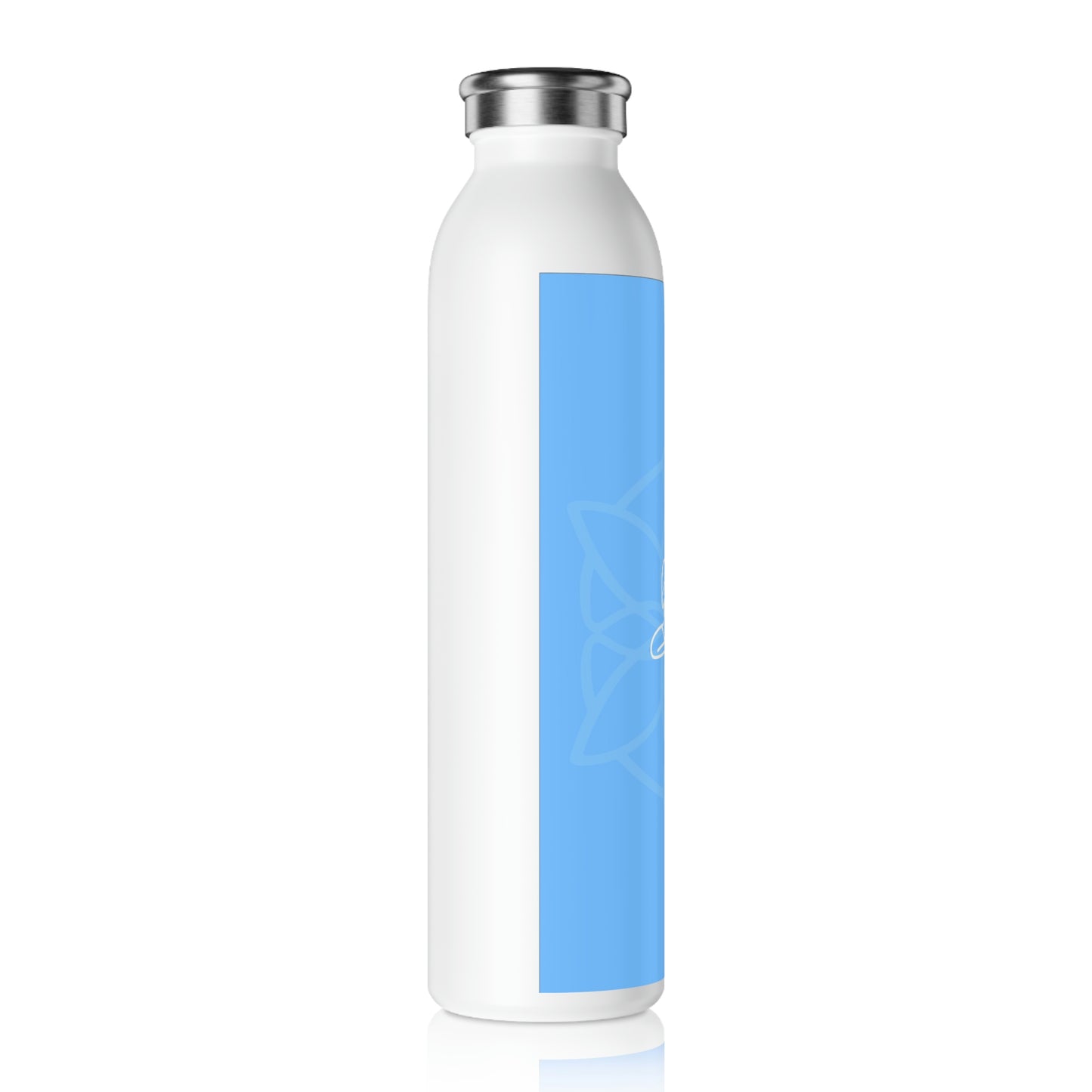Yoga Form Slim Water Bottle