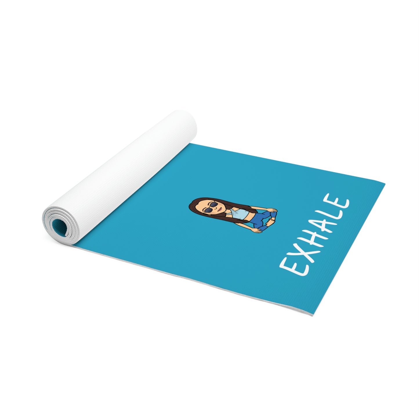 Wonderous Wendy Exhale Foam Yoga Mat