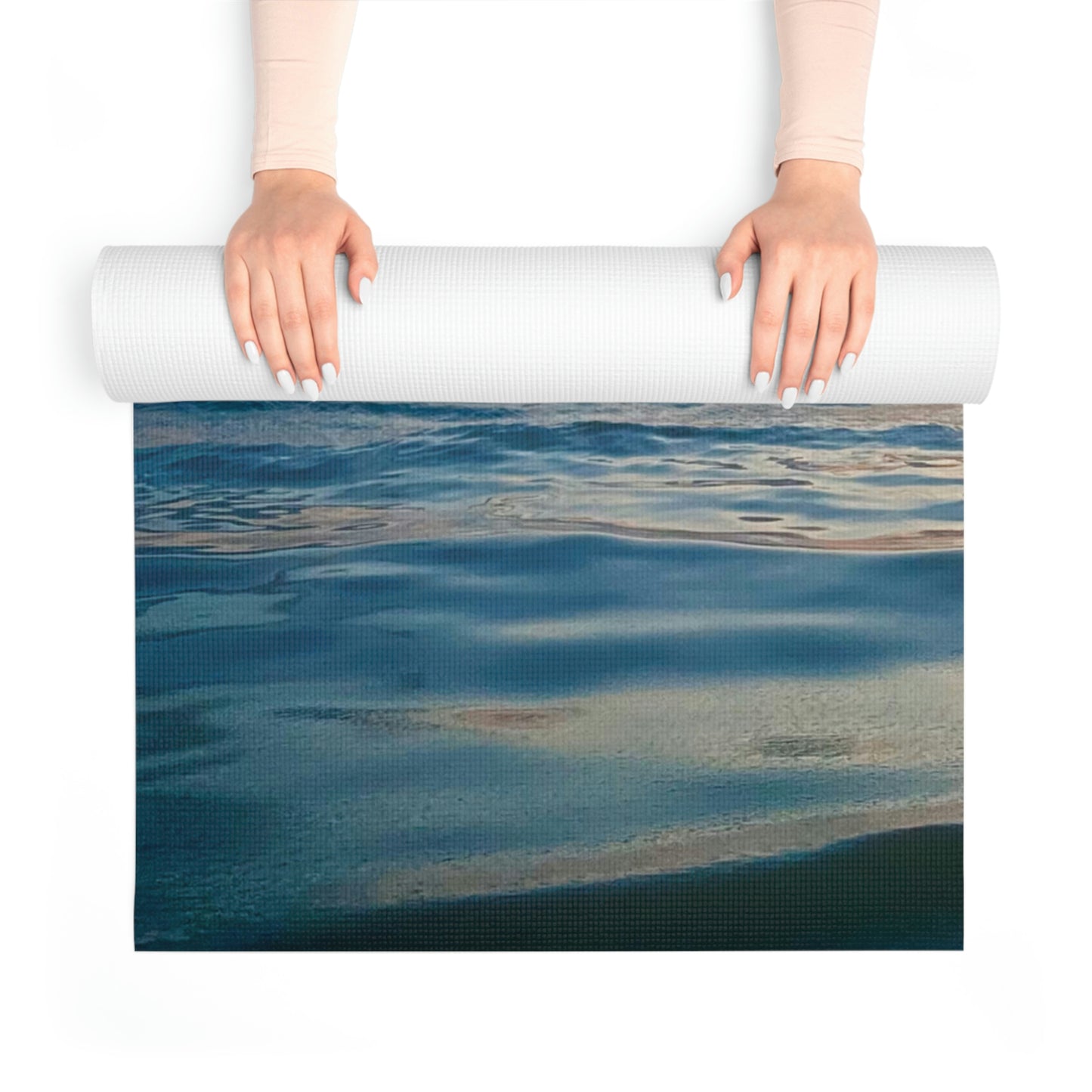 Sunset Foam Yoga Mat