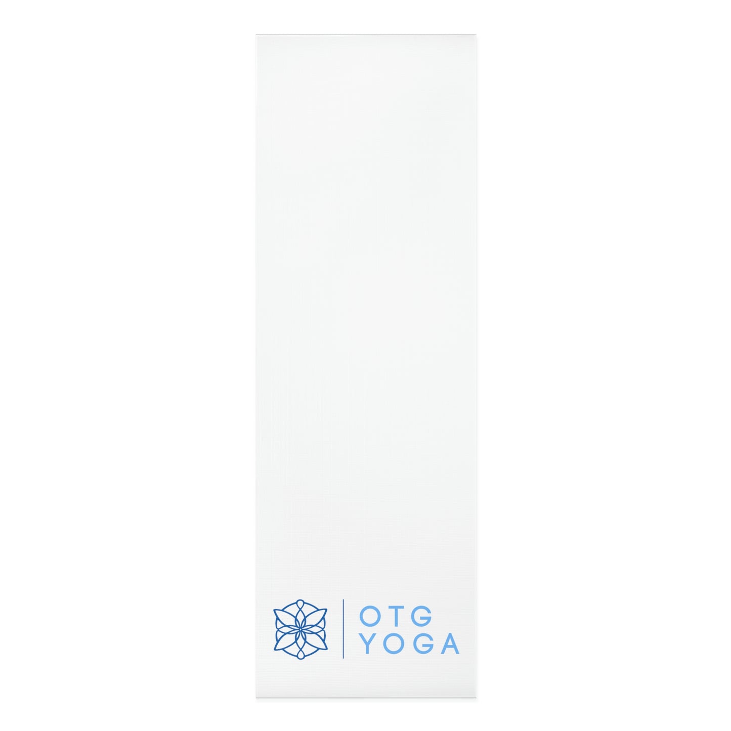 OTG White Foam Yoga Mat