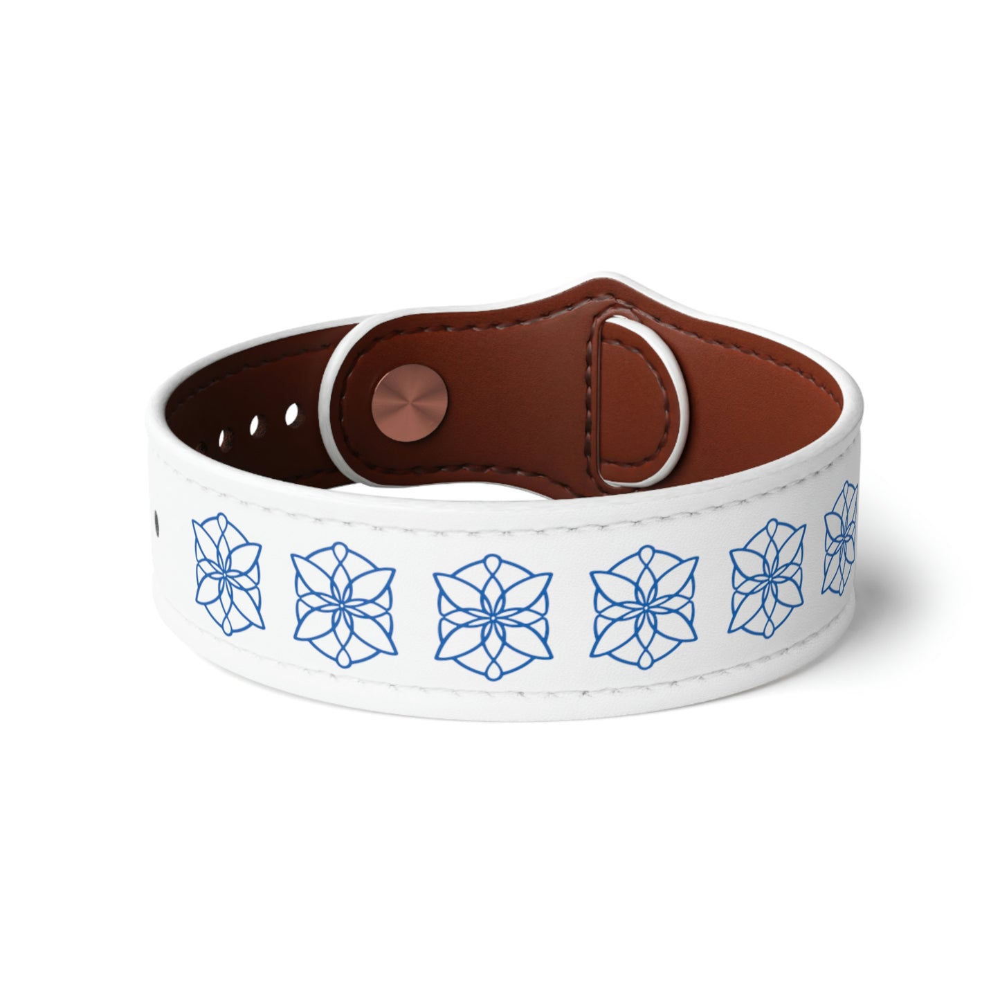 OTG Symbol Faux Leather Wristband