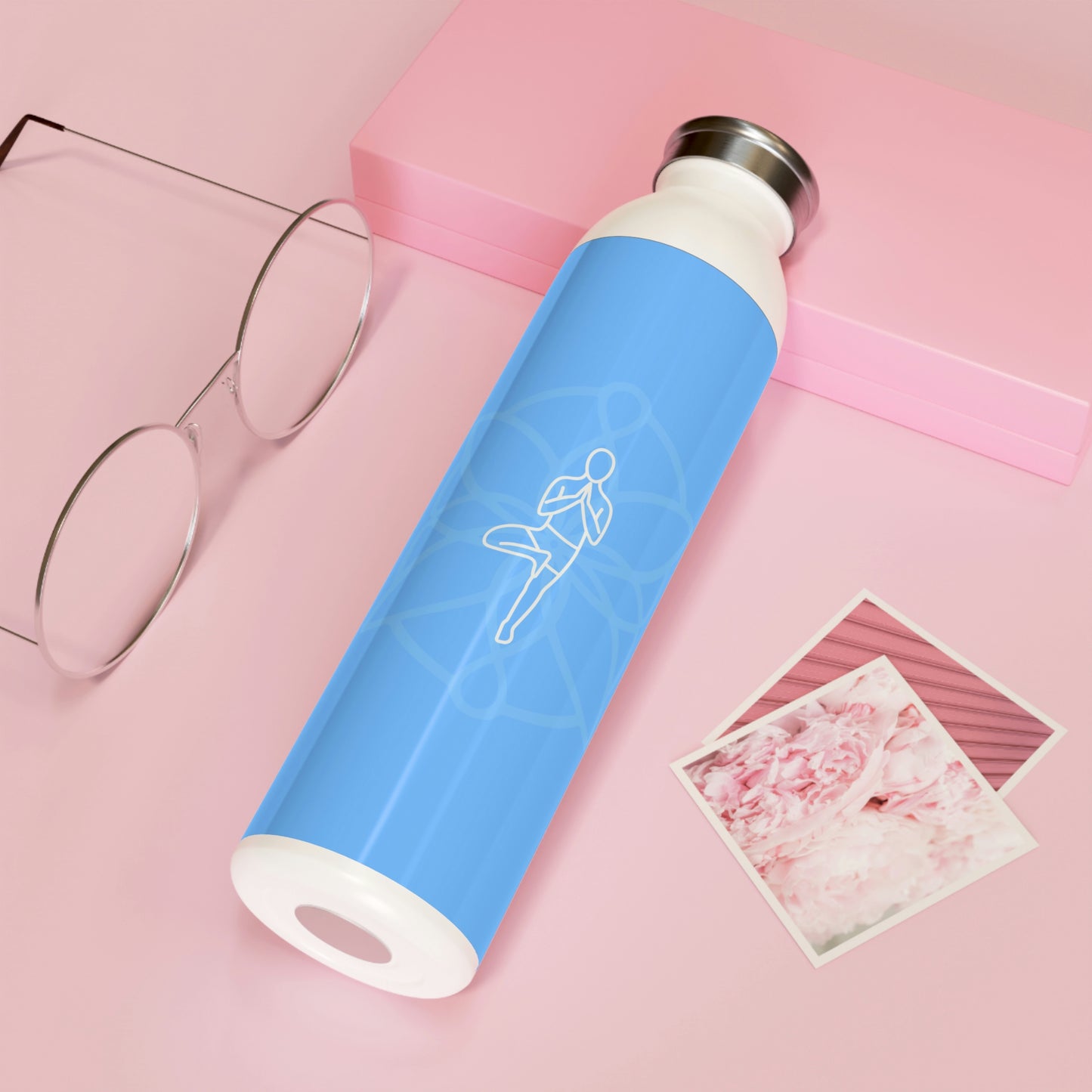 Yoga Form Slim Water Bottle