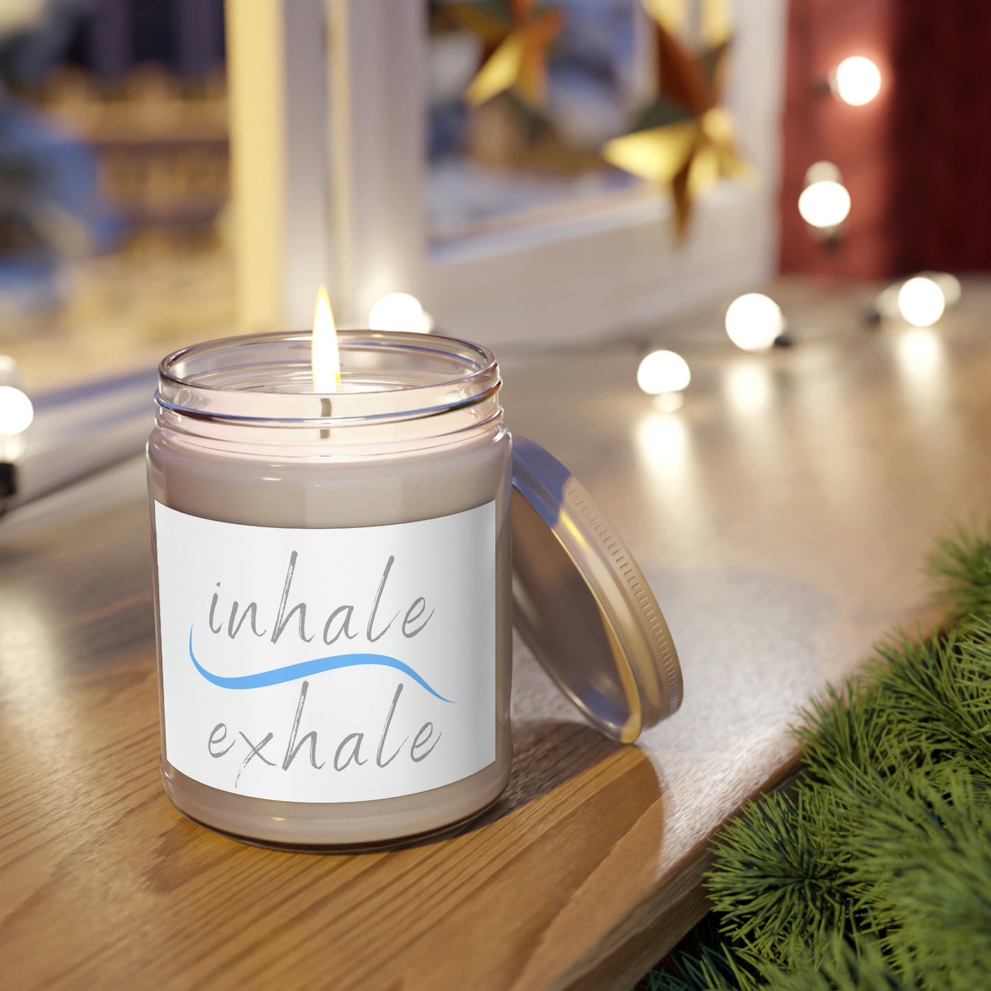 Inhale Exhale Scented Candles, 9oz