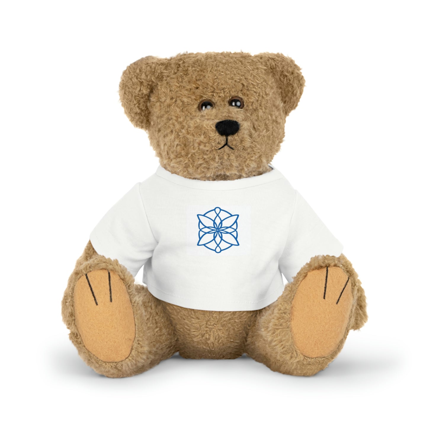 Symbol Plush Toy with T-Shirt