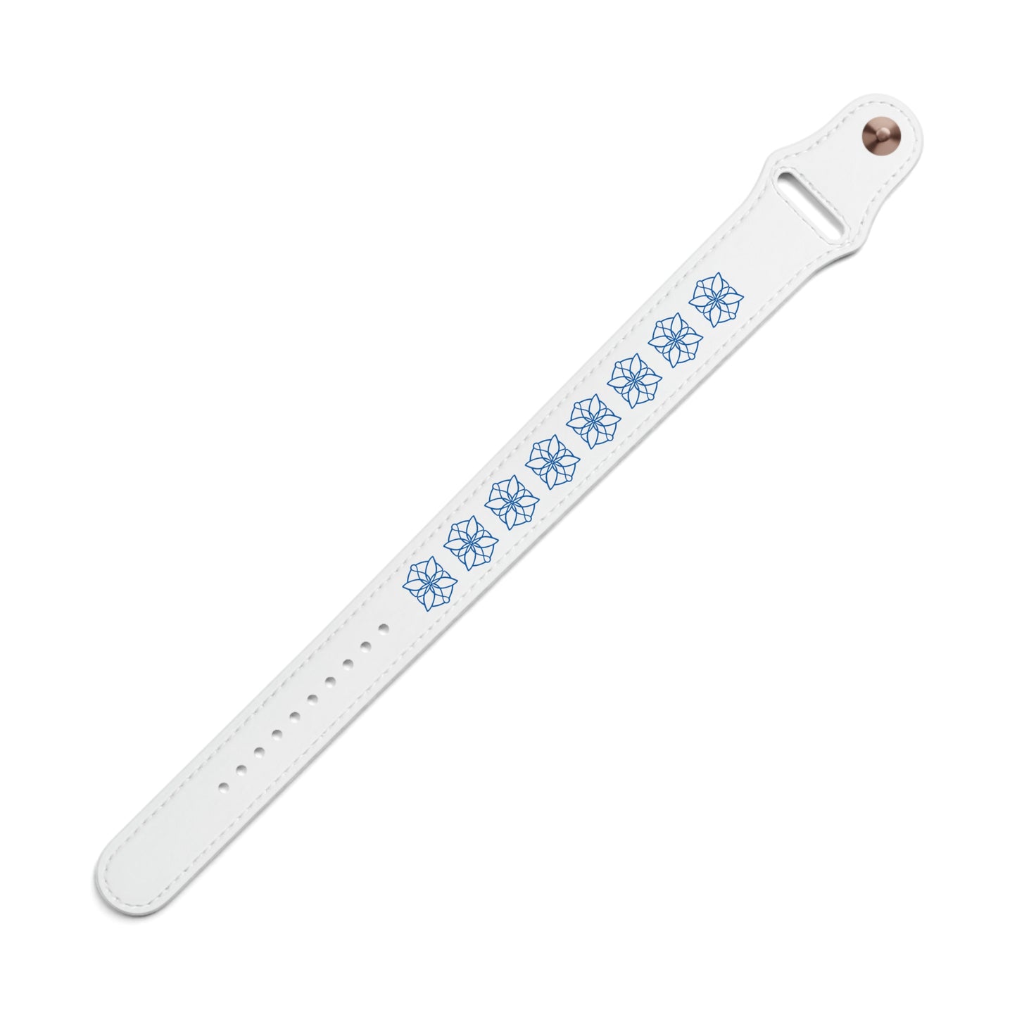 OTG Symbol Faux Leather Wristband