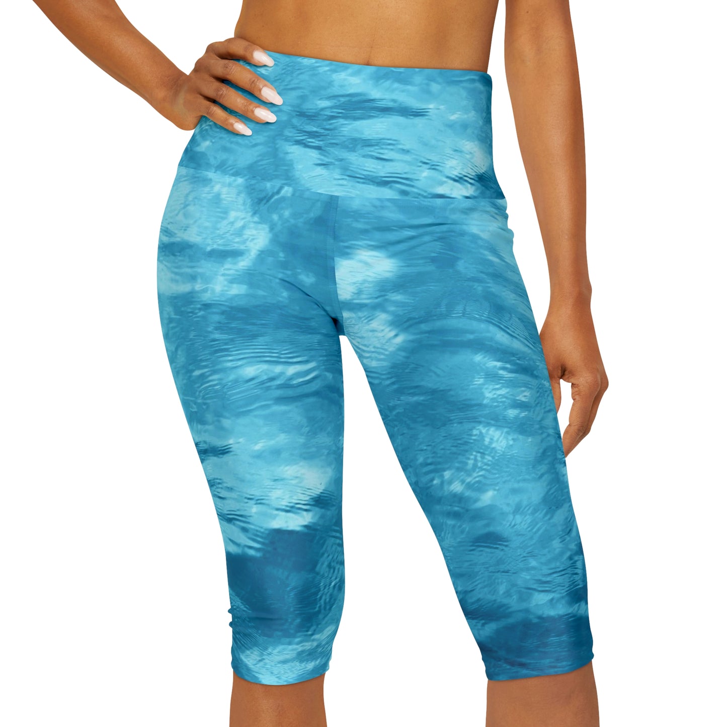 Water Yoga Capri Leggings