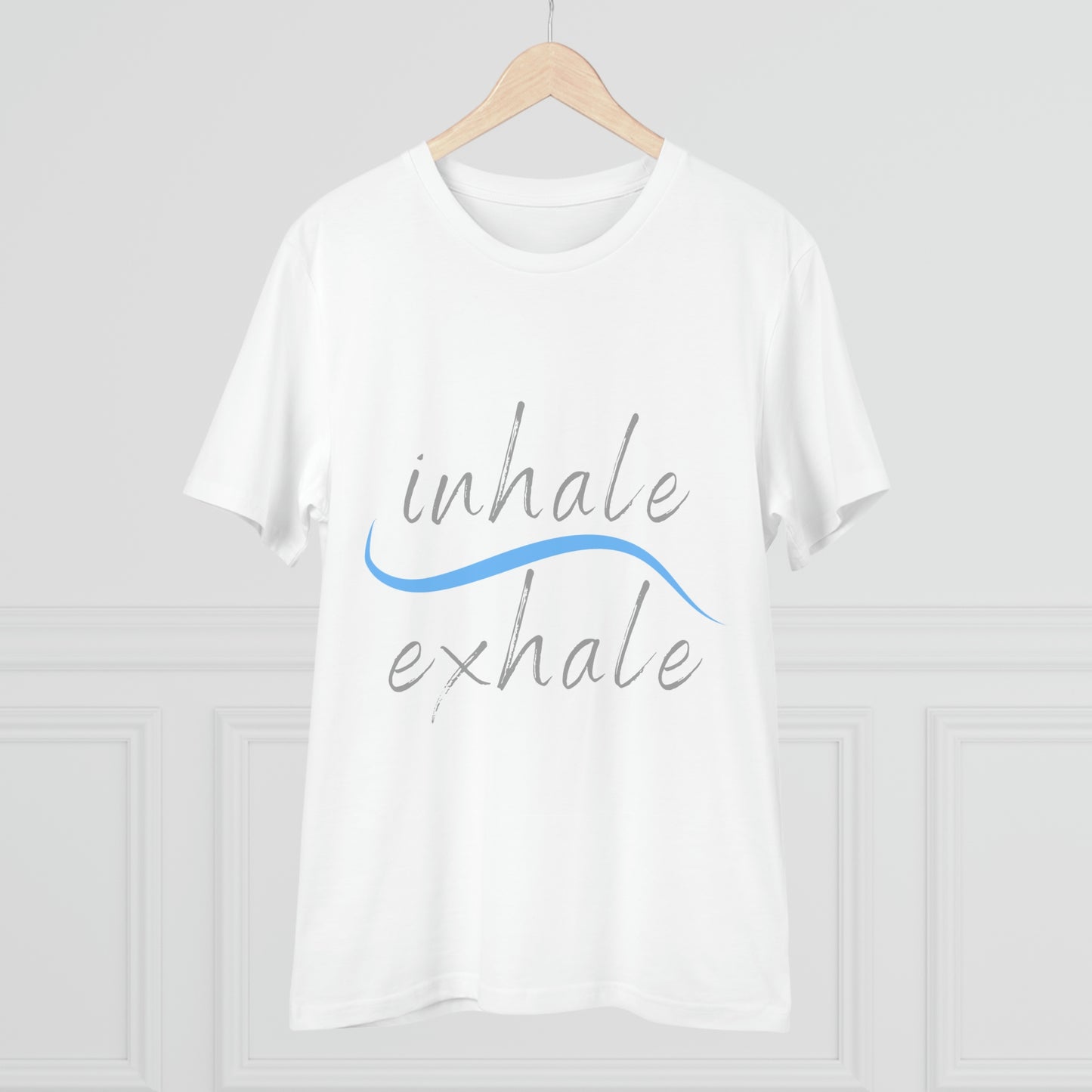 Inhale Exhale Organic Creator T-shirt - Unisex