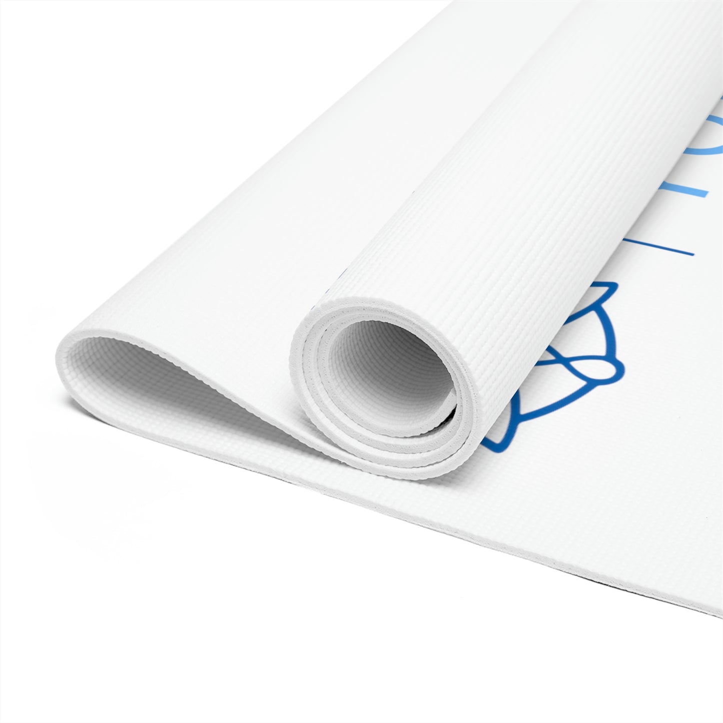 OTG White Foam Yoga Mat