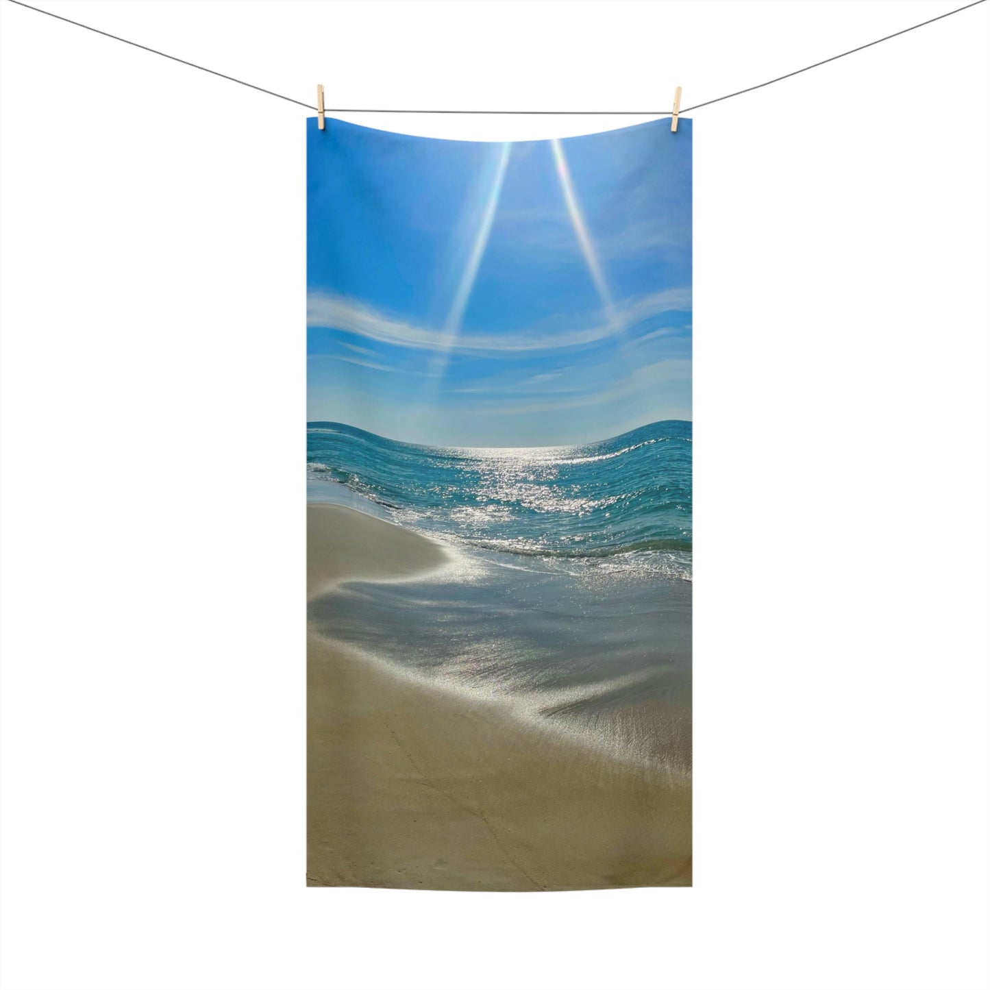 Ocean View Standard Beach Towel, 30x60