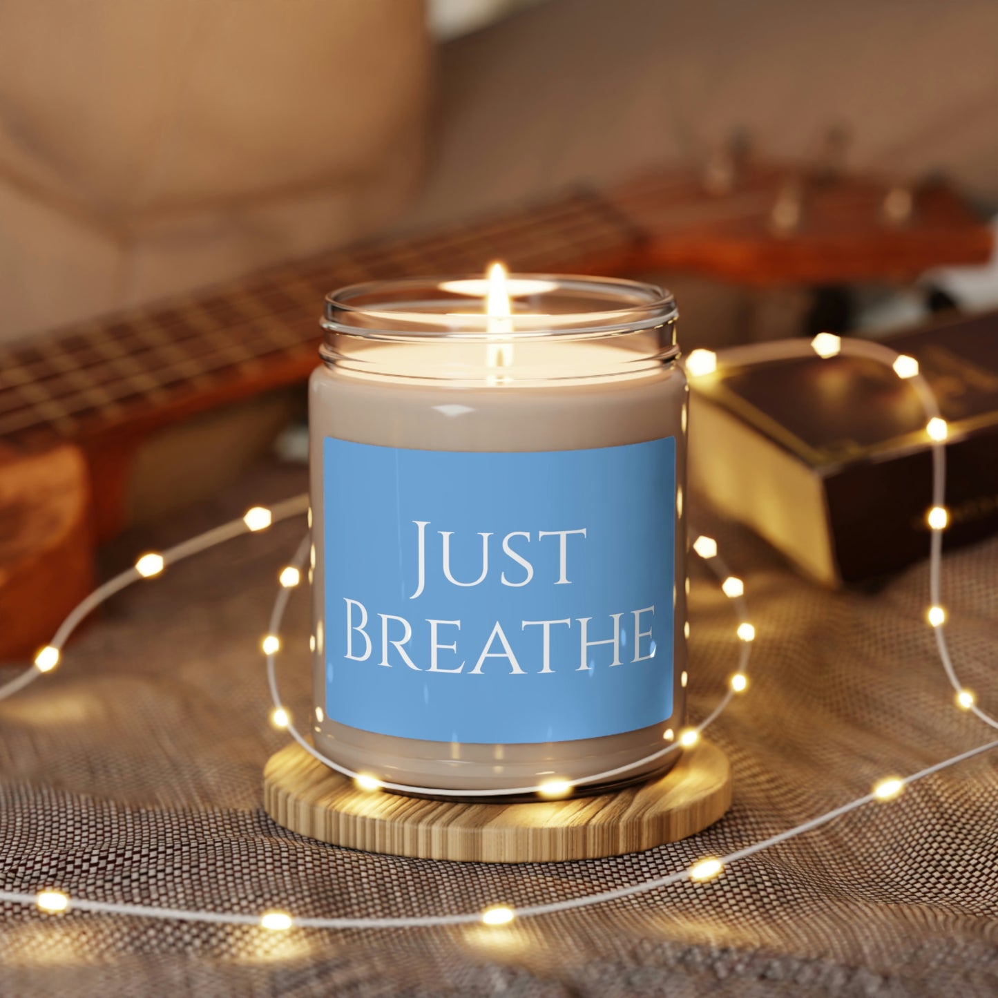 Just Breathe Scented Soy Candle, 9oz