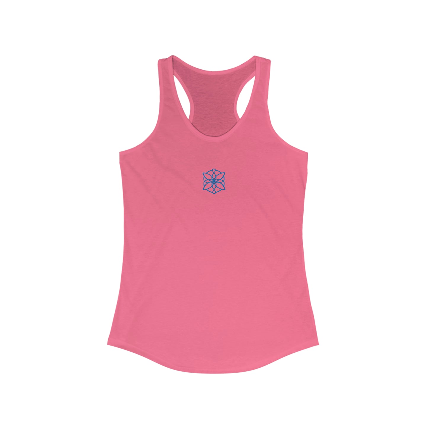 Symbol Women's Ideal Racerback Tank
