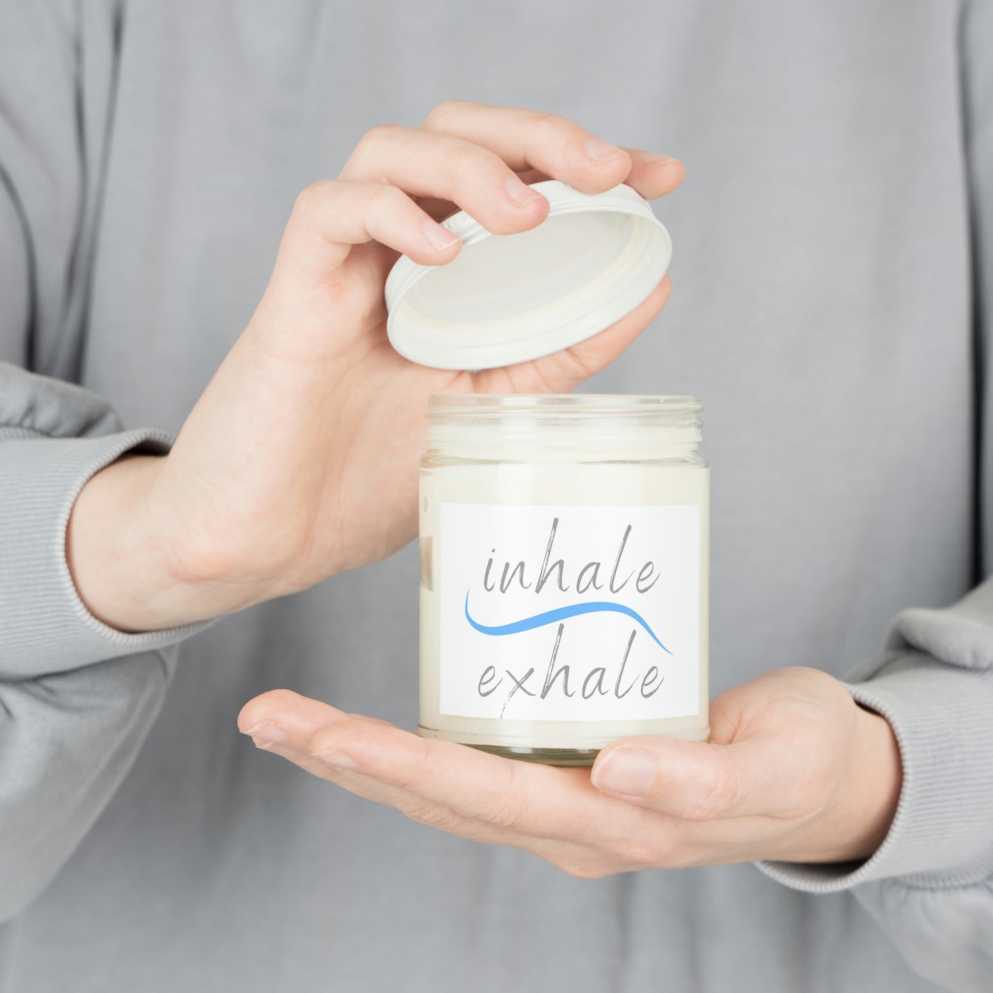 Inhale Exhale Scented Candles, 9oz