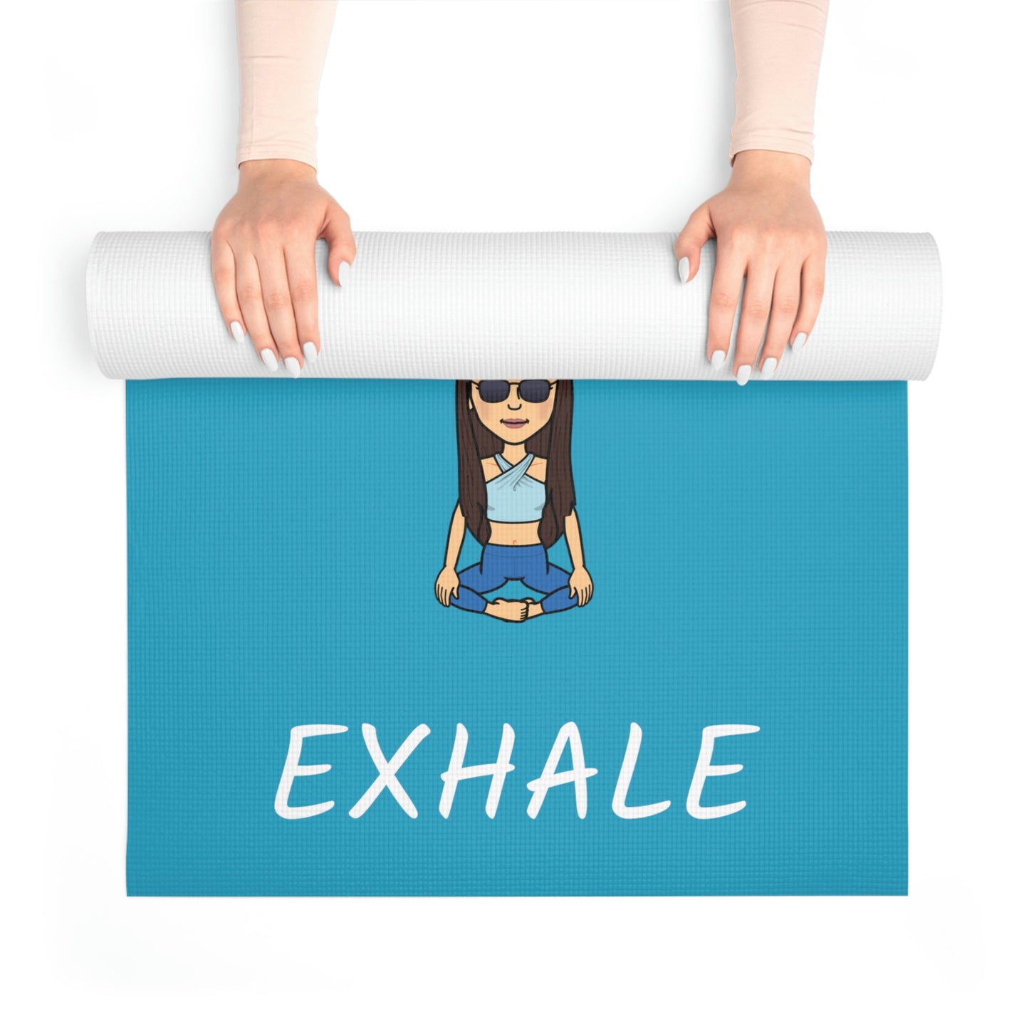 Wonderous Wendy Exhale Foam Yoga Mat