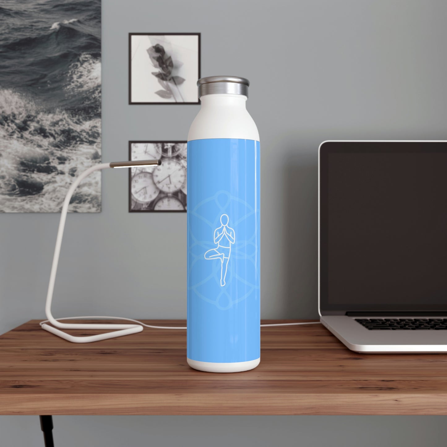 Yoga Form Slim Water Bottle