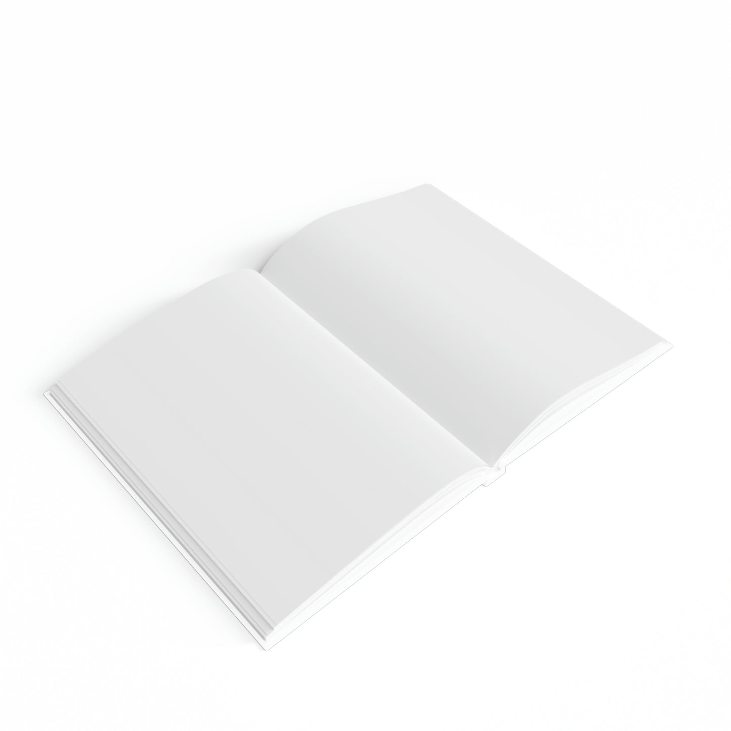 Just Be. Hard Backed Journal