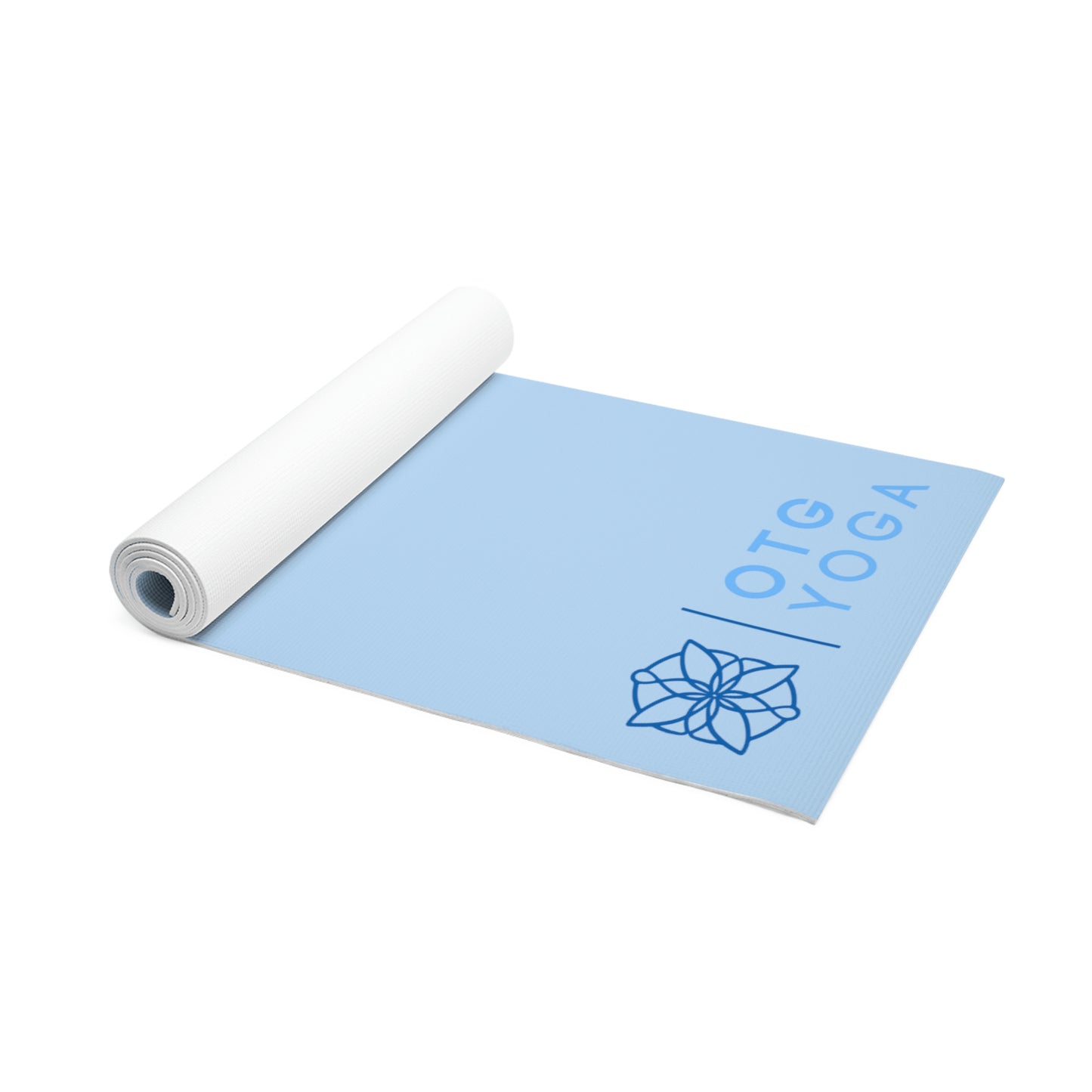 Baby Blue OTG Foam Yoga Mat