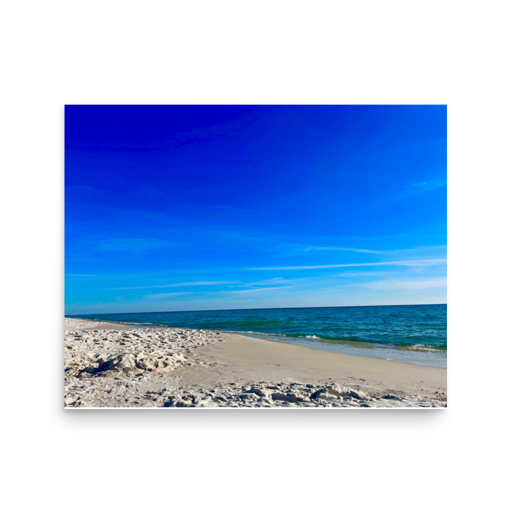 Beach paradise Poster