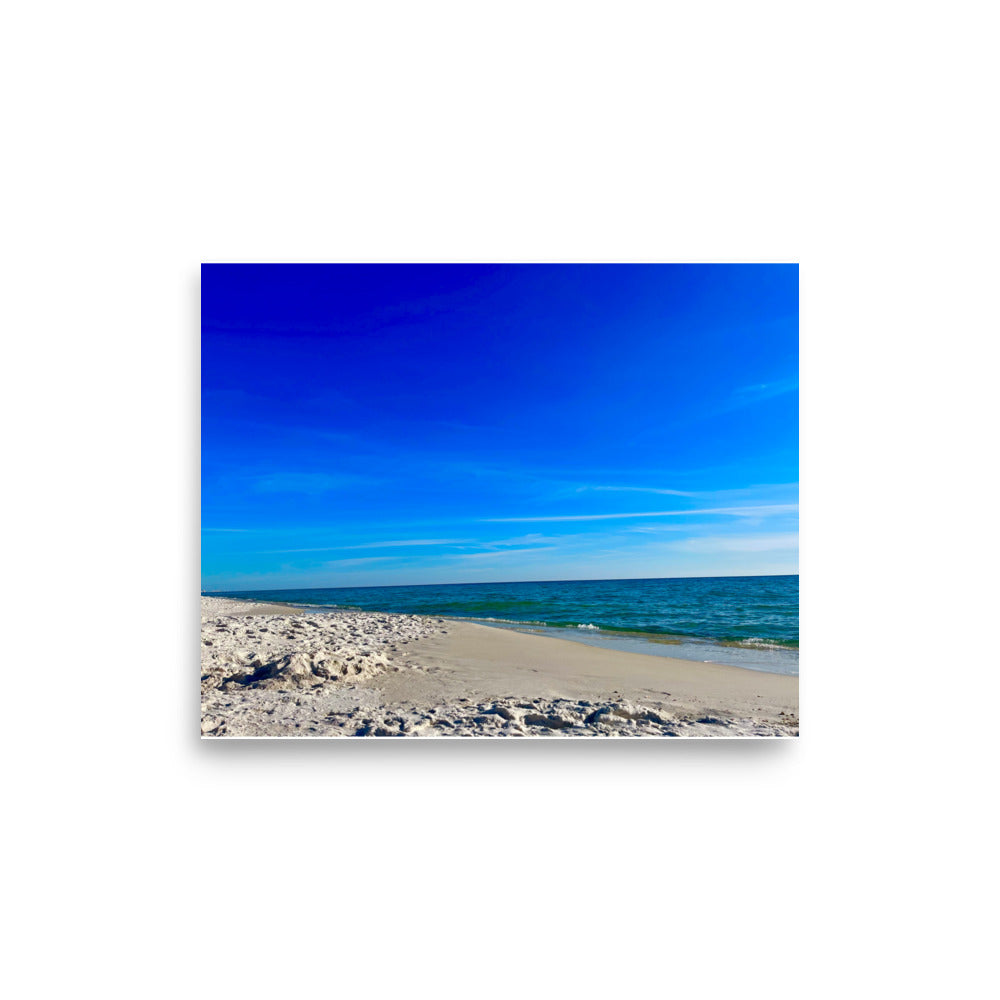 Beach paradise Poster
