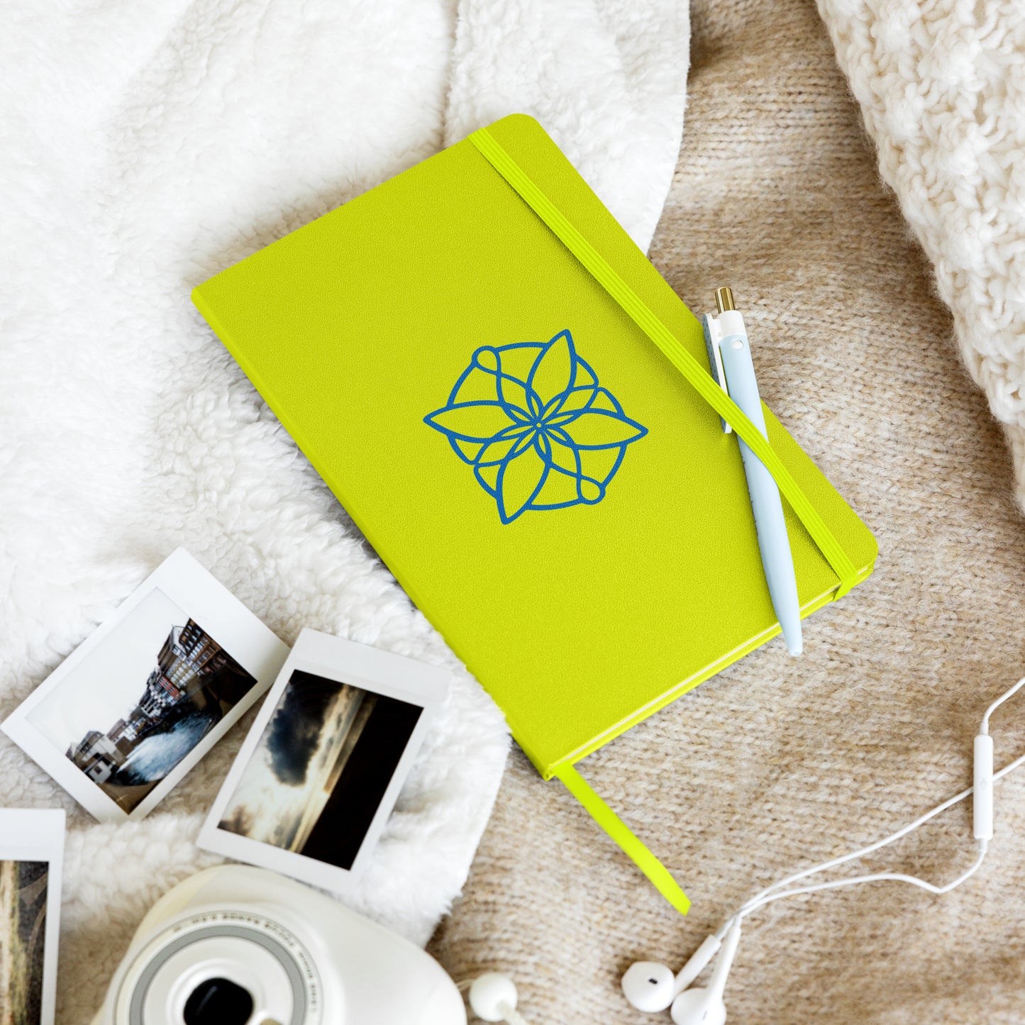 The Symbol Hardcover bound notebook