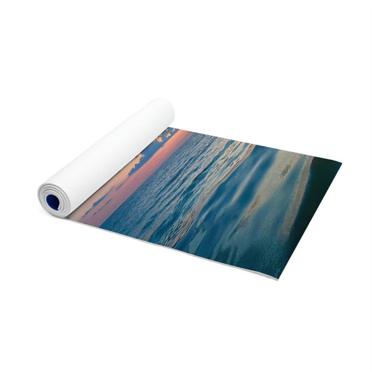 Sunset Foam Yoga Mat