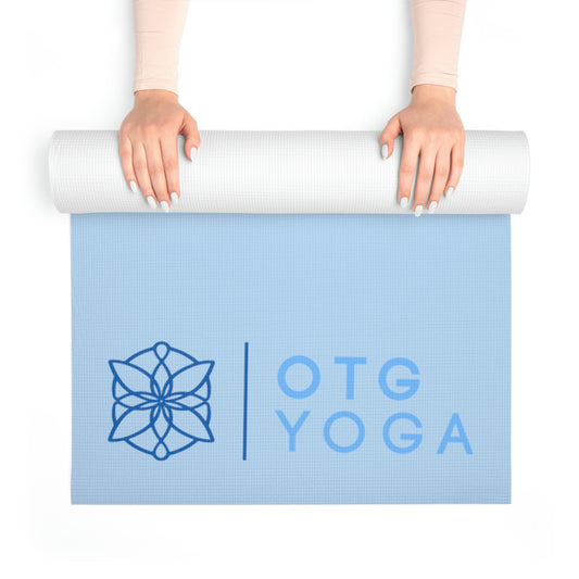 Baby Blue OTG Foam Yoga Mat