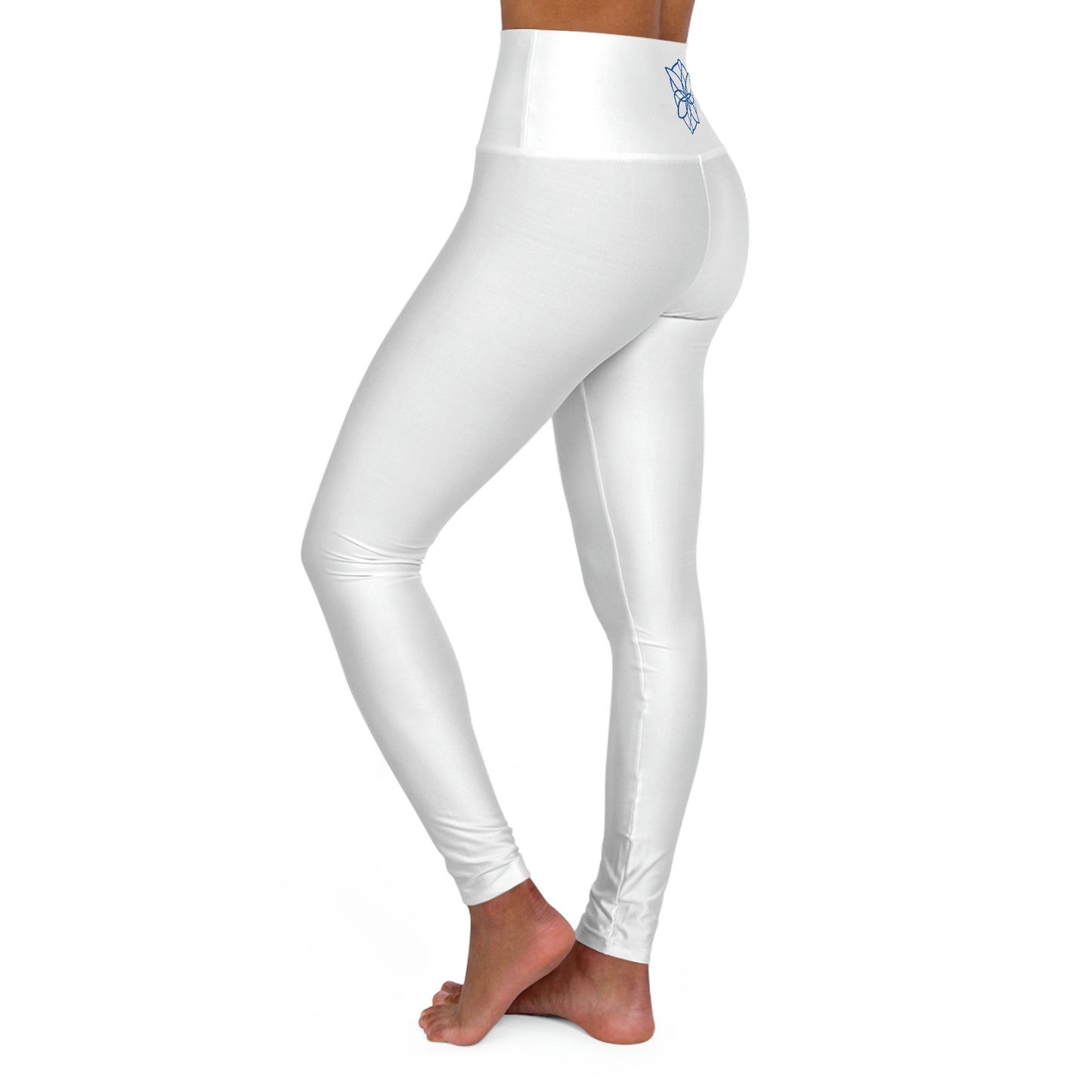 Symbol High Waisted Yoga Leggings