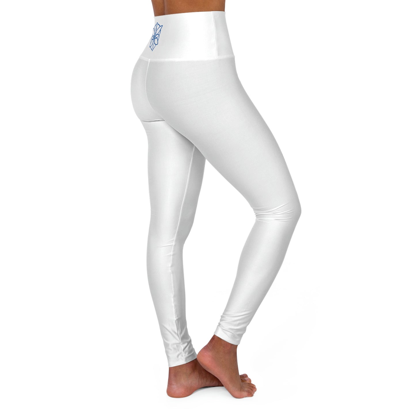 Symbol High Waisted Yoga Leggings