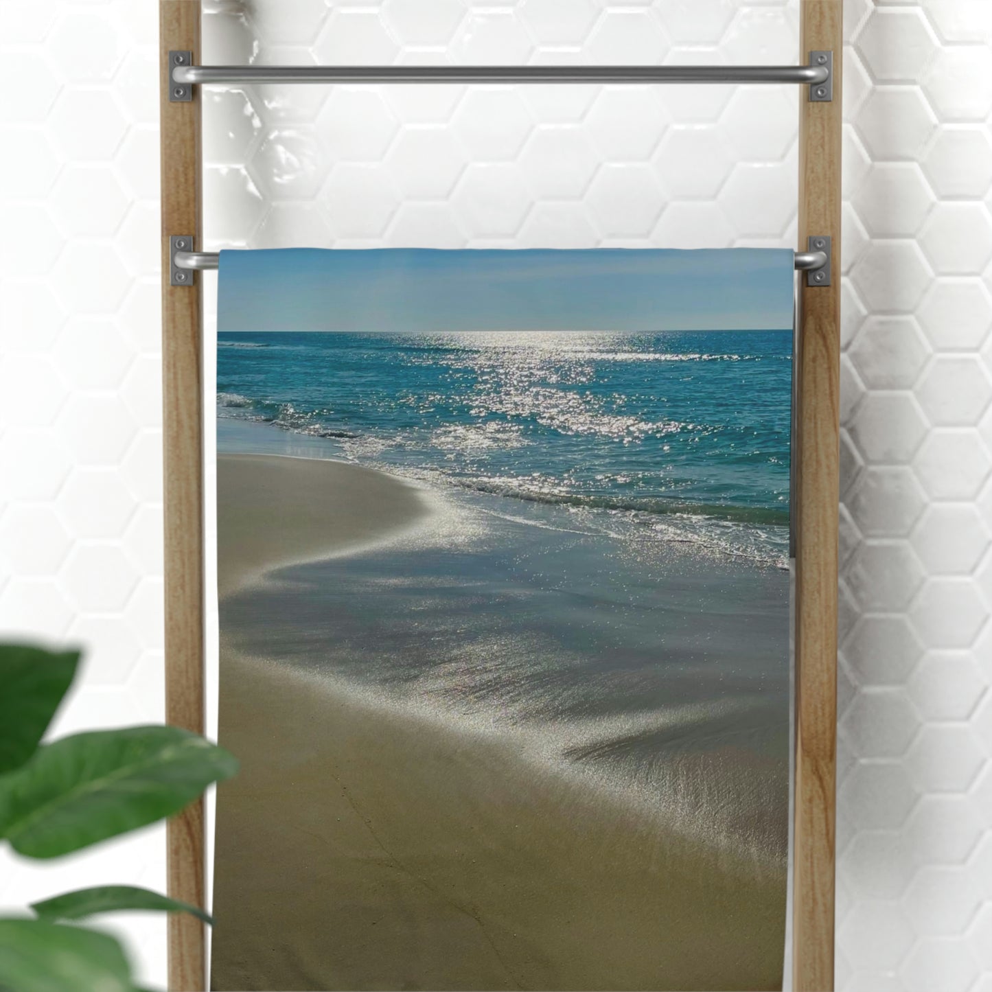 Ocean View Standard Beach Towel, 30x60