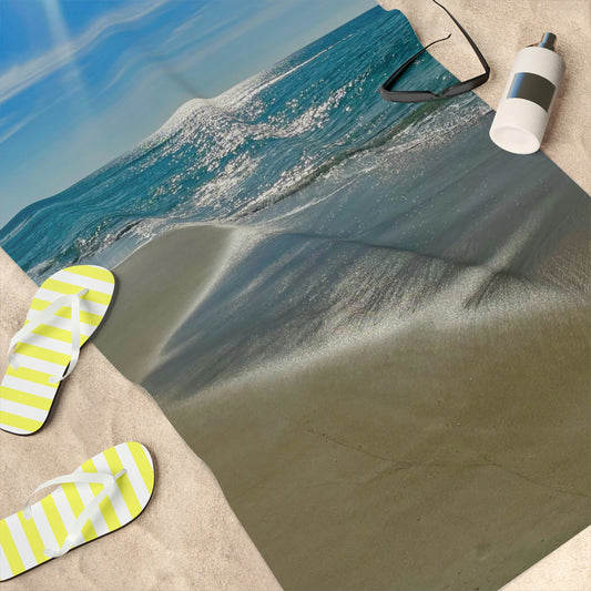 Ocean View Standard Beach Towel, 30x60