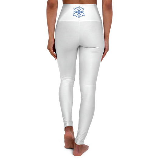 Symbol High Waisted Yoga Leggings