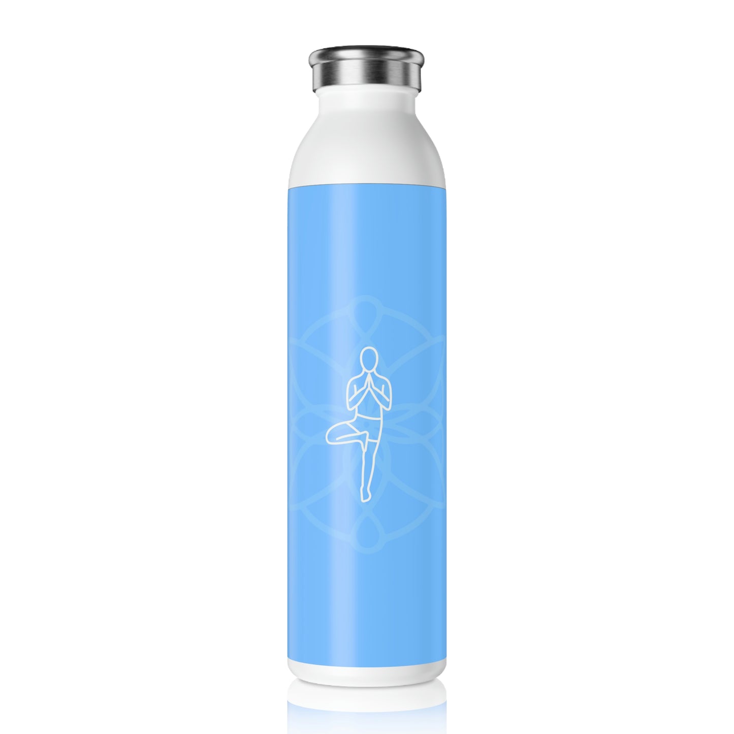 Yoga Form Slim Water Bottle