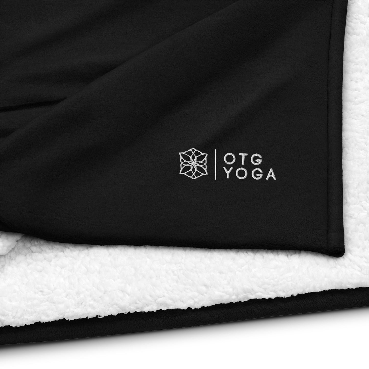 OTG YOGA Premium sherpa blanket