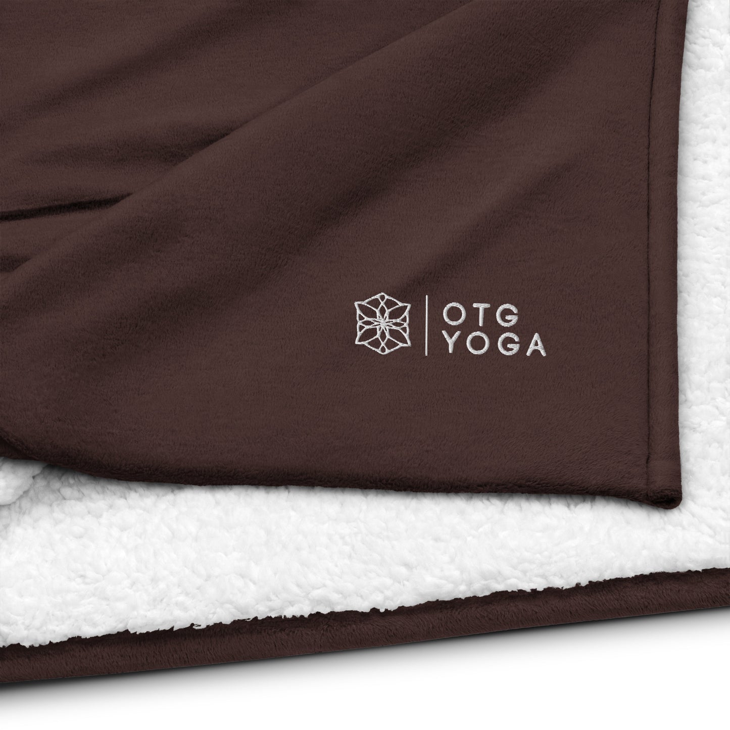 OTG YOGA Premium sherpa blanket