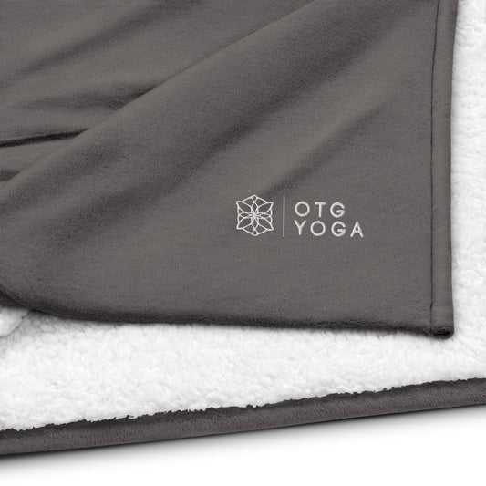 OTG YOGA Premium sherpa blanket